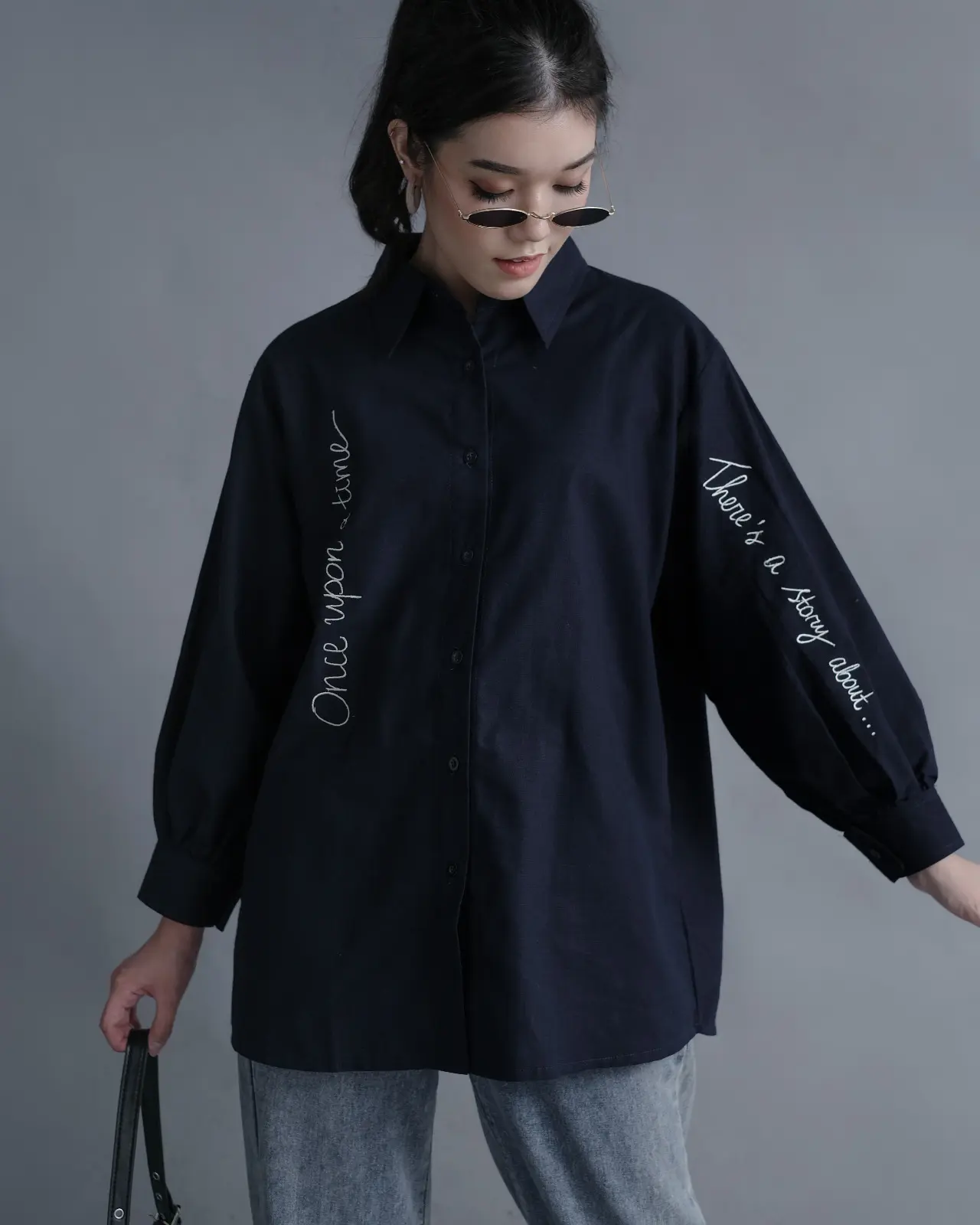 Story Shirt Navy