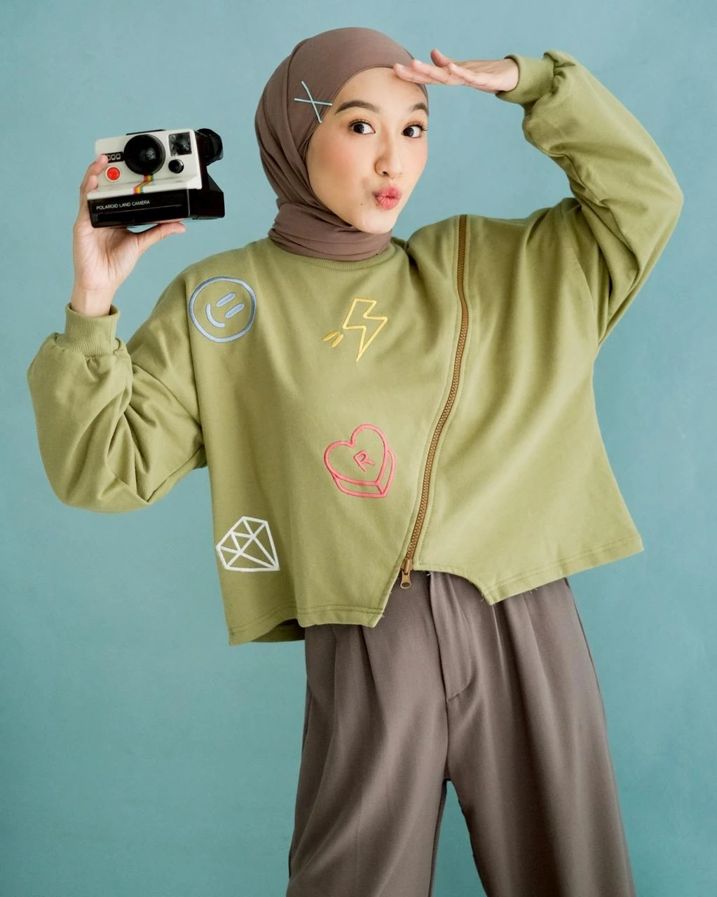 Lexi Sweater Olive Green
