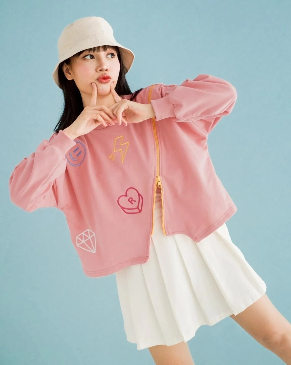 Lexi Sweater Dusty Pink