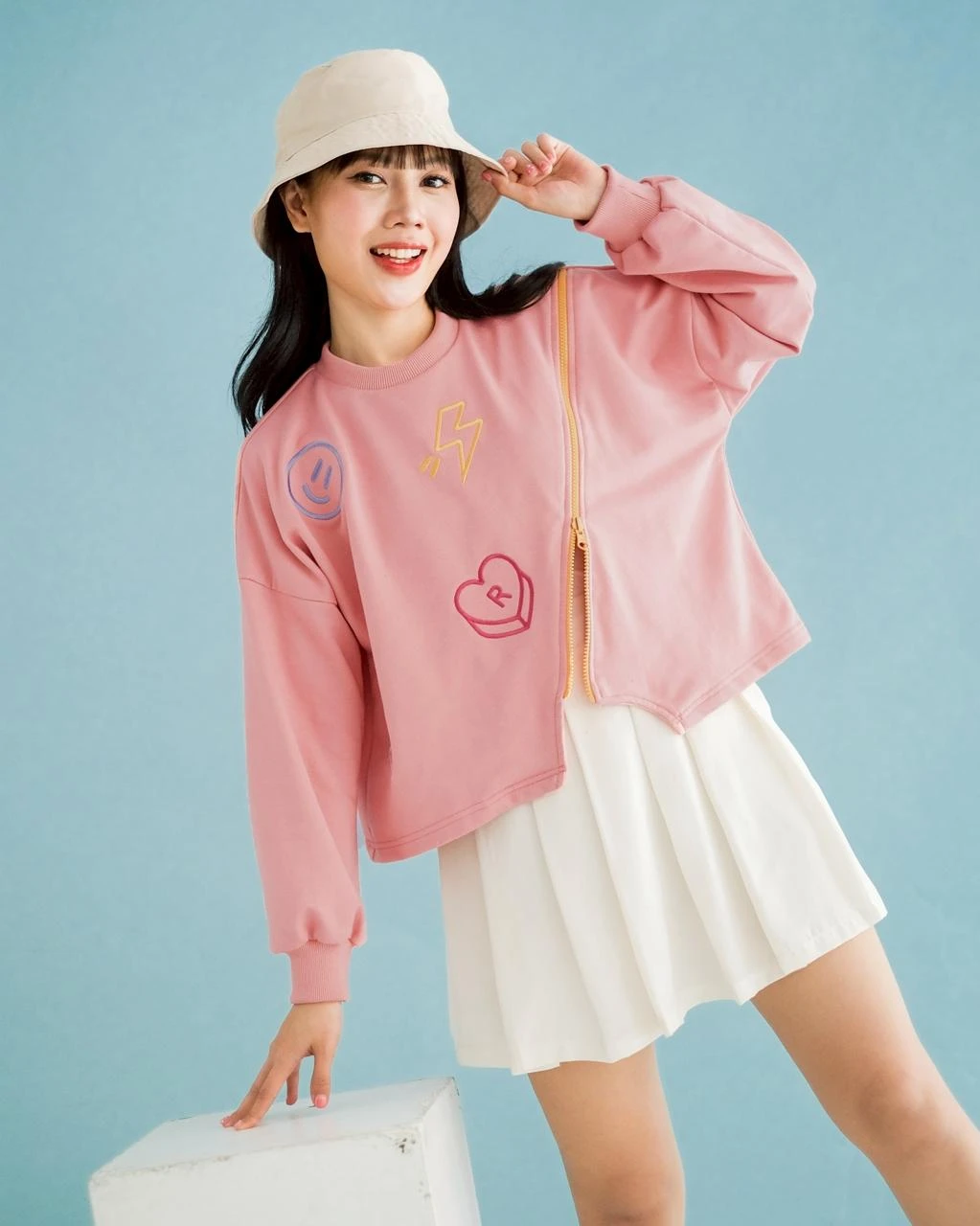 Alternative view of Lexi Sweater Dusty Pink