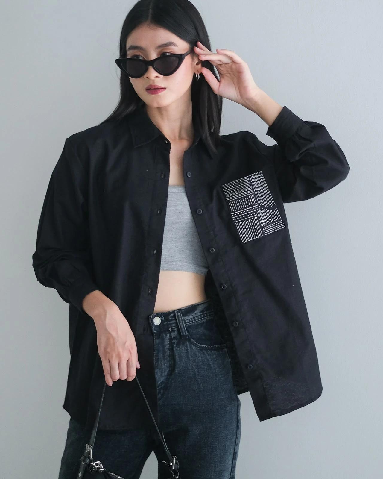 Shiko Shirt Black