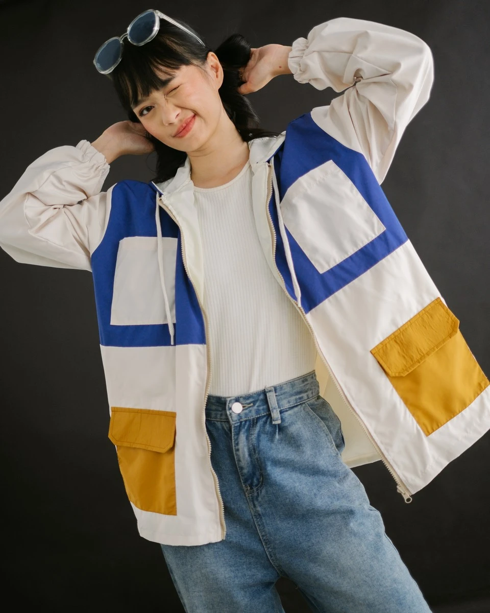 Fledger Jacket Blue