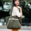 Florilege Totebag Army - Image 2