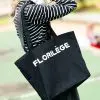 Florilege  Totebag Black - Image 2