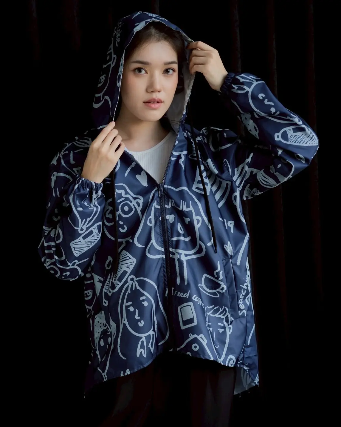 Kikomori Jacket Navy