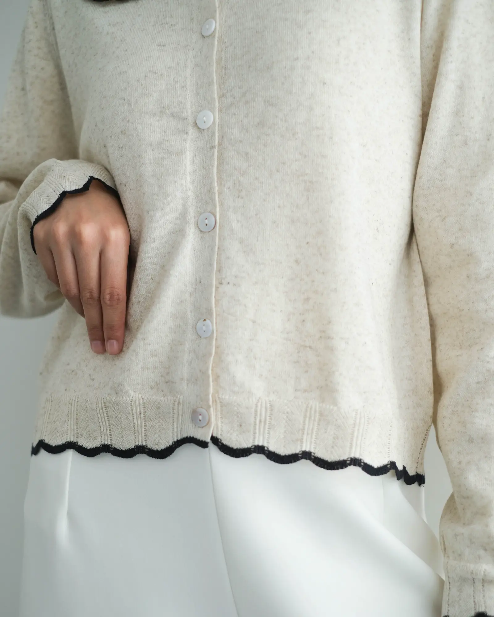 Darinka Cardi Kode 1017-2 Broken White - Image 4