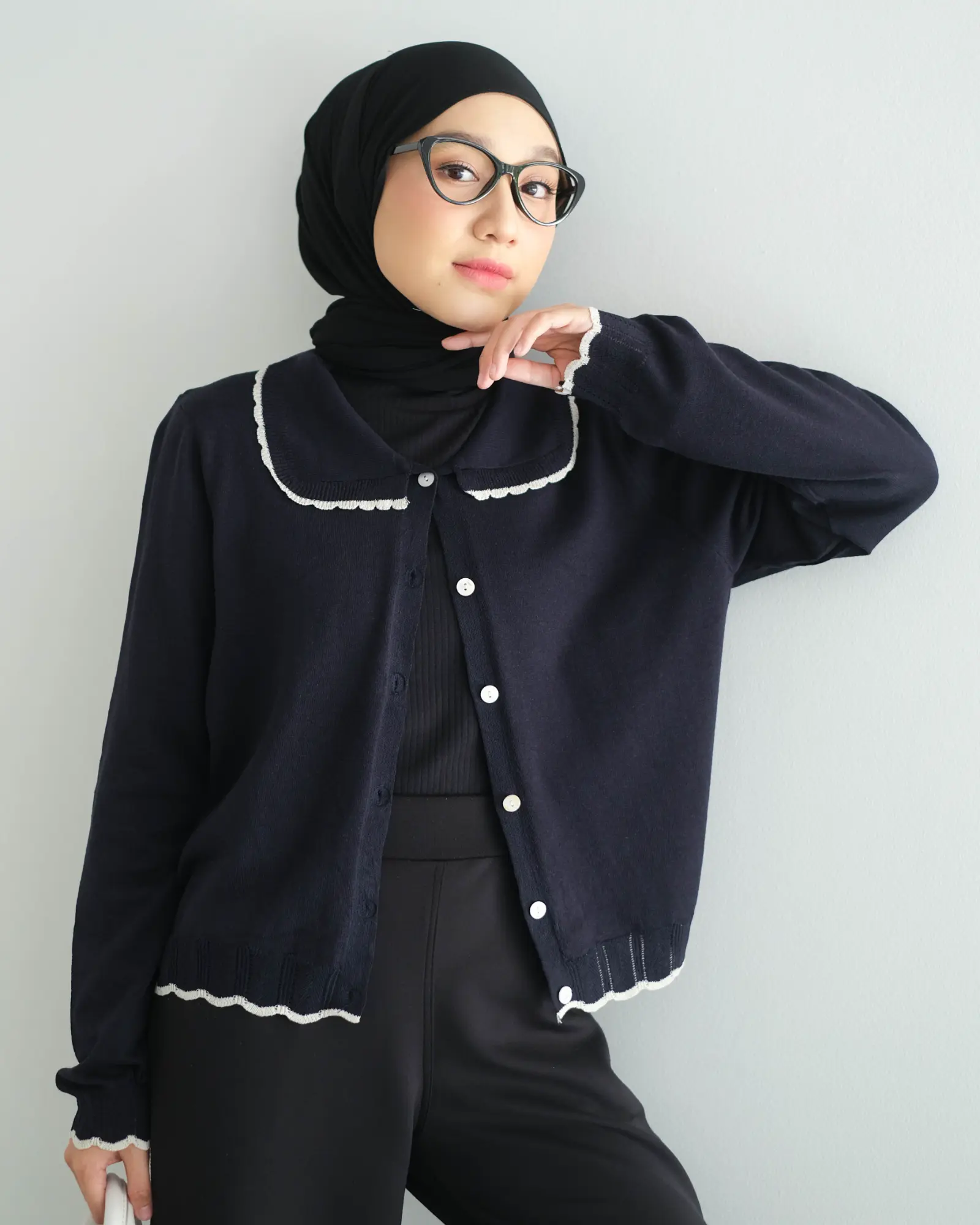 Darinka Cardi Kode 1017-2 Navy