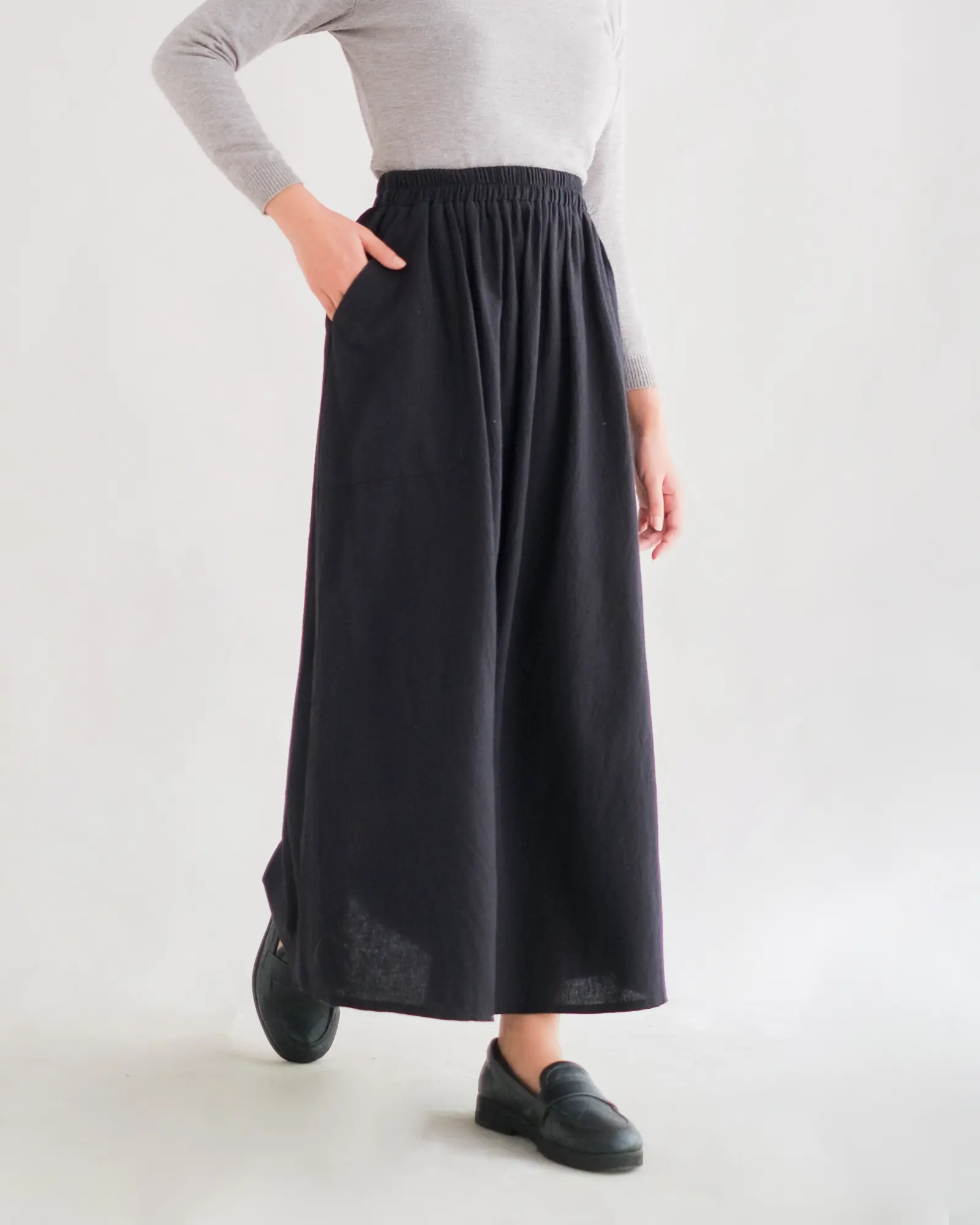 Nagya Skirt Kode Pr1830 Black - Image 2