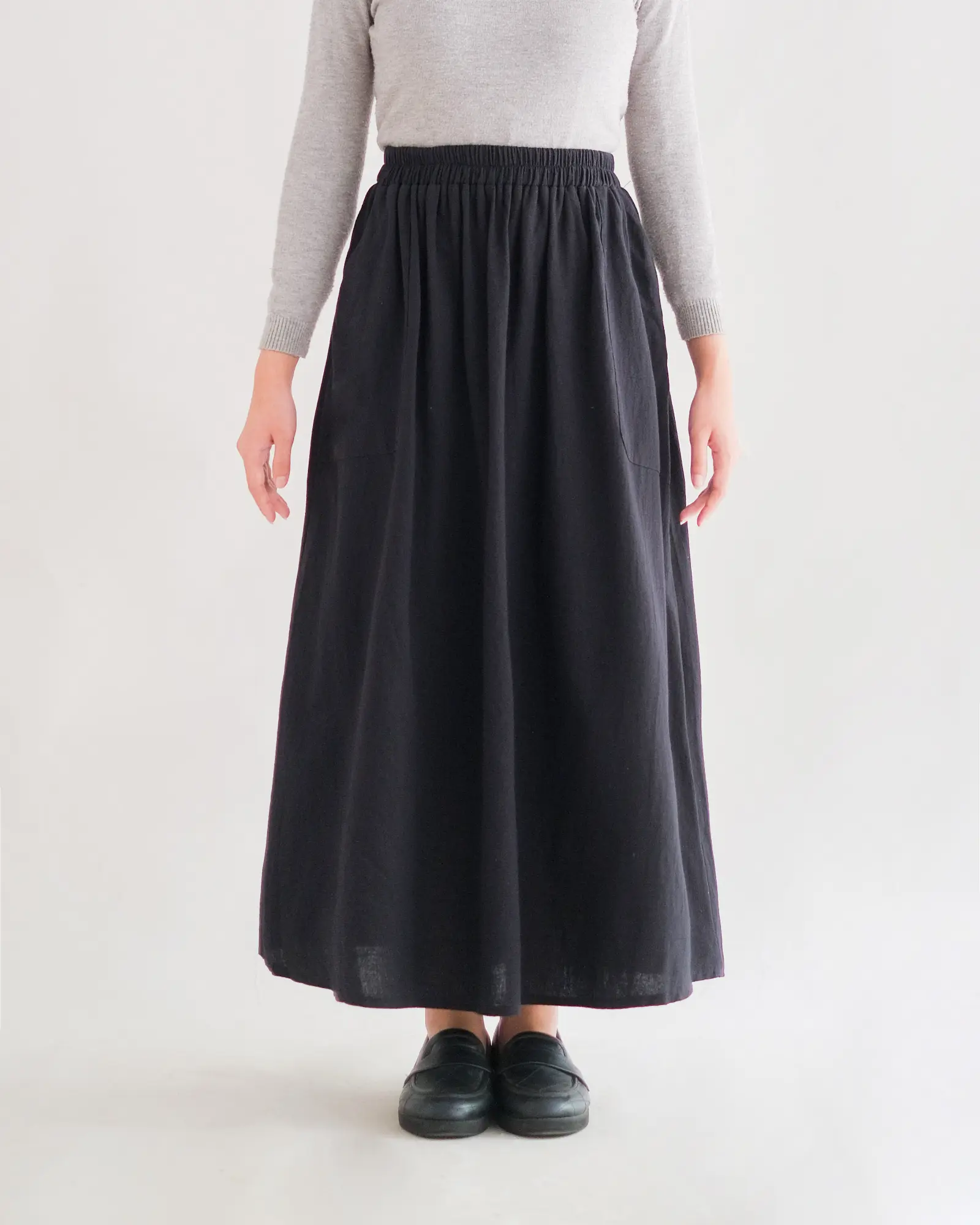 Nagya Skirt Kode Pr1830 Black