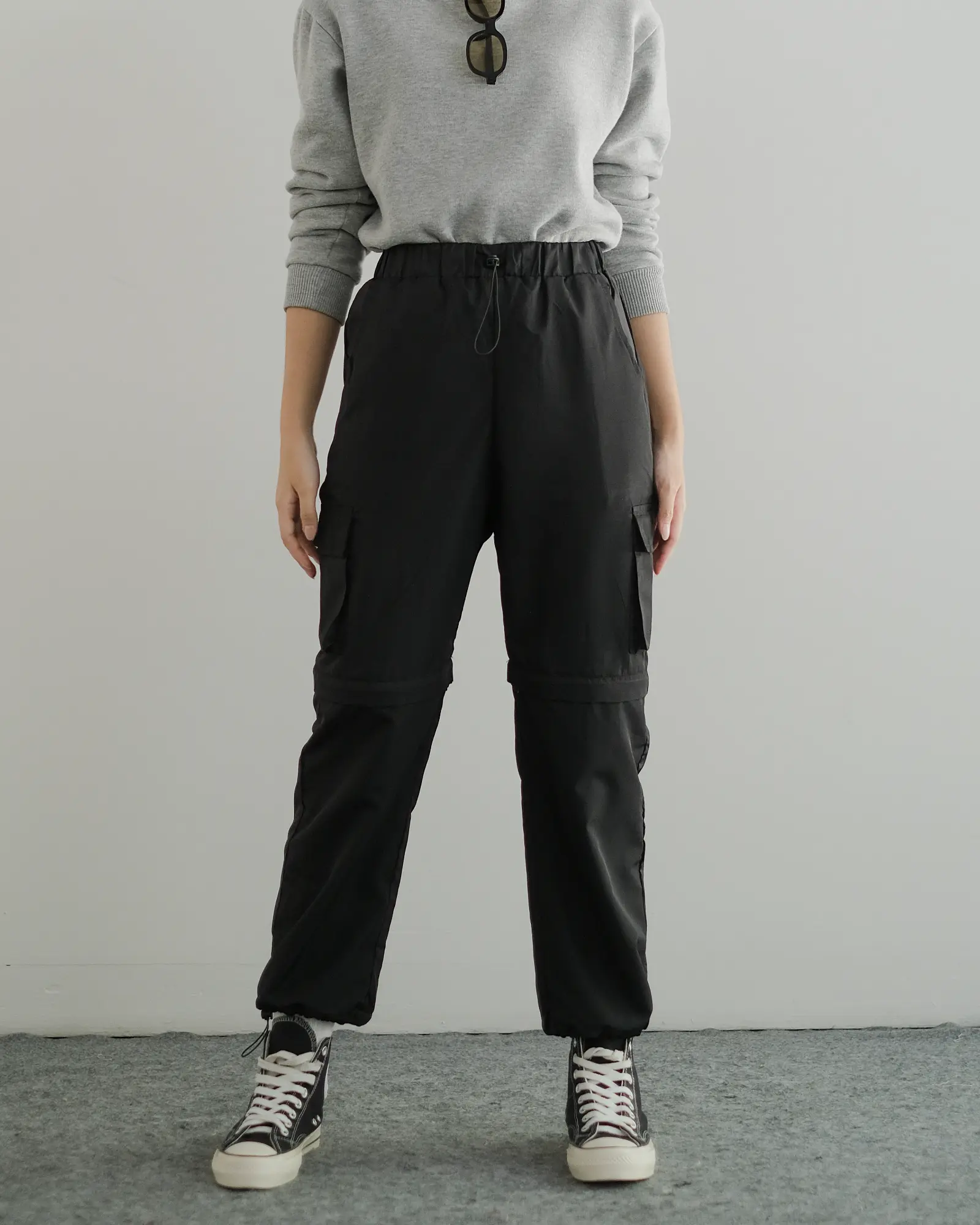 Walters Cargo Pants Black