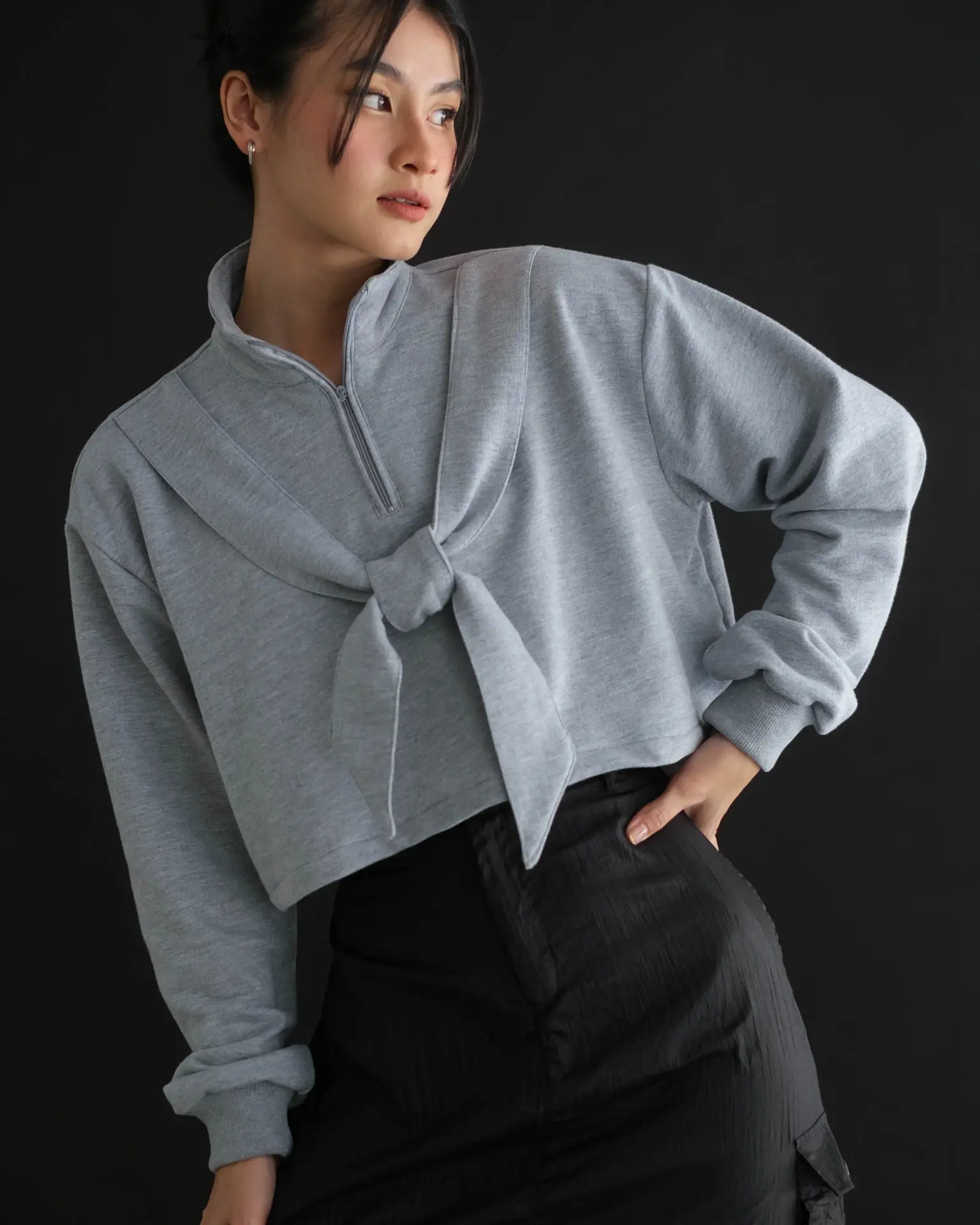 Monin Sweatshirt Grey