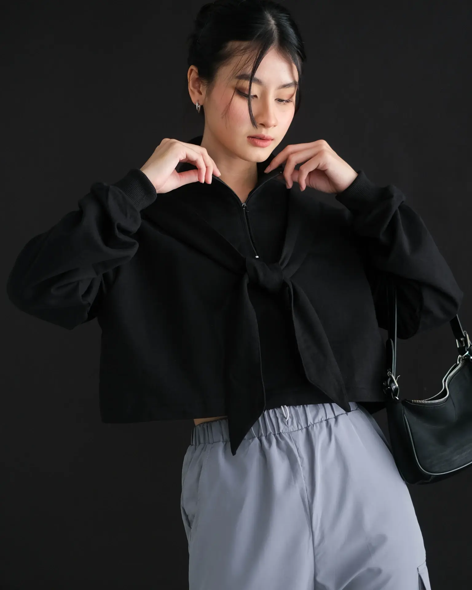 Monin Sweatshirt Black