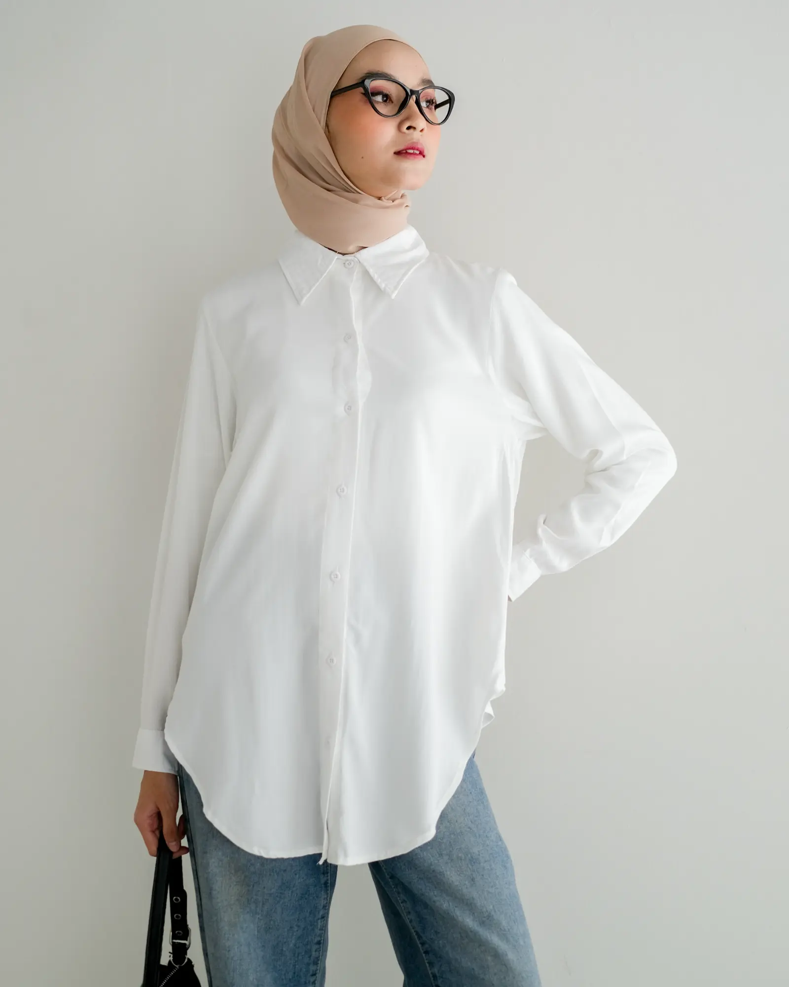 Inzie Shirt Broken White