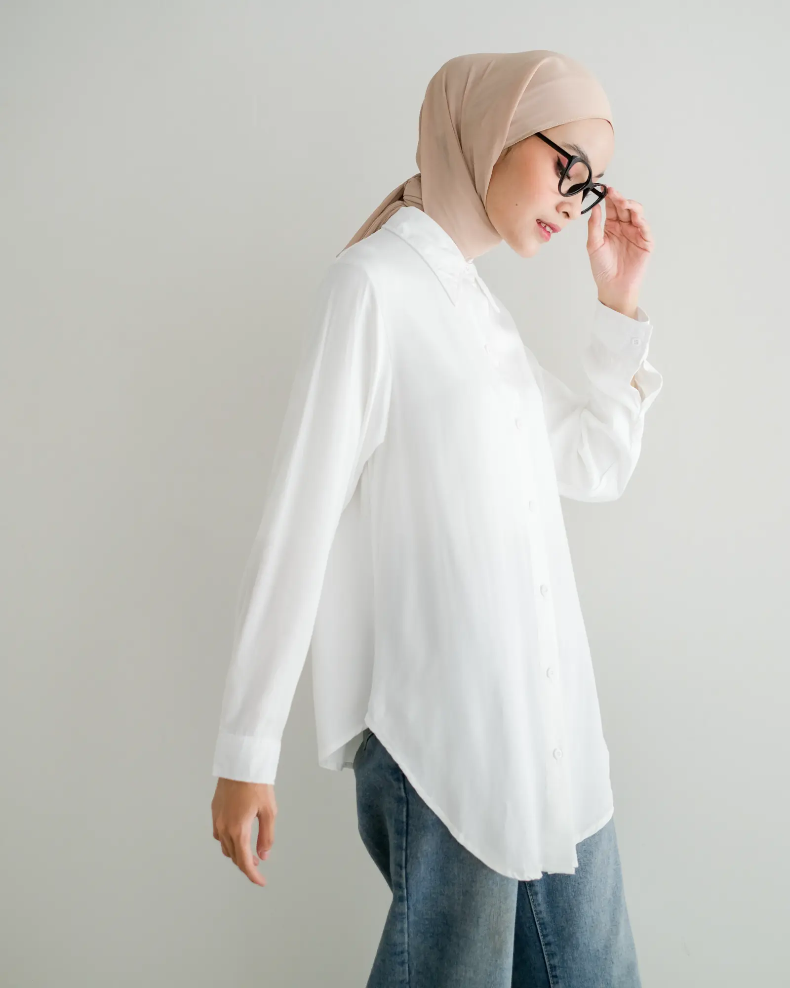 Inzie Shirt Broken White - Image 2