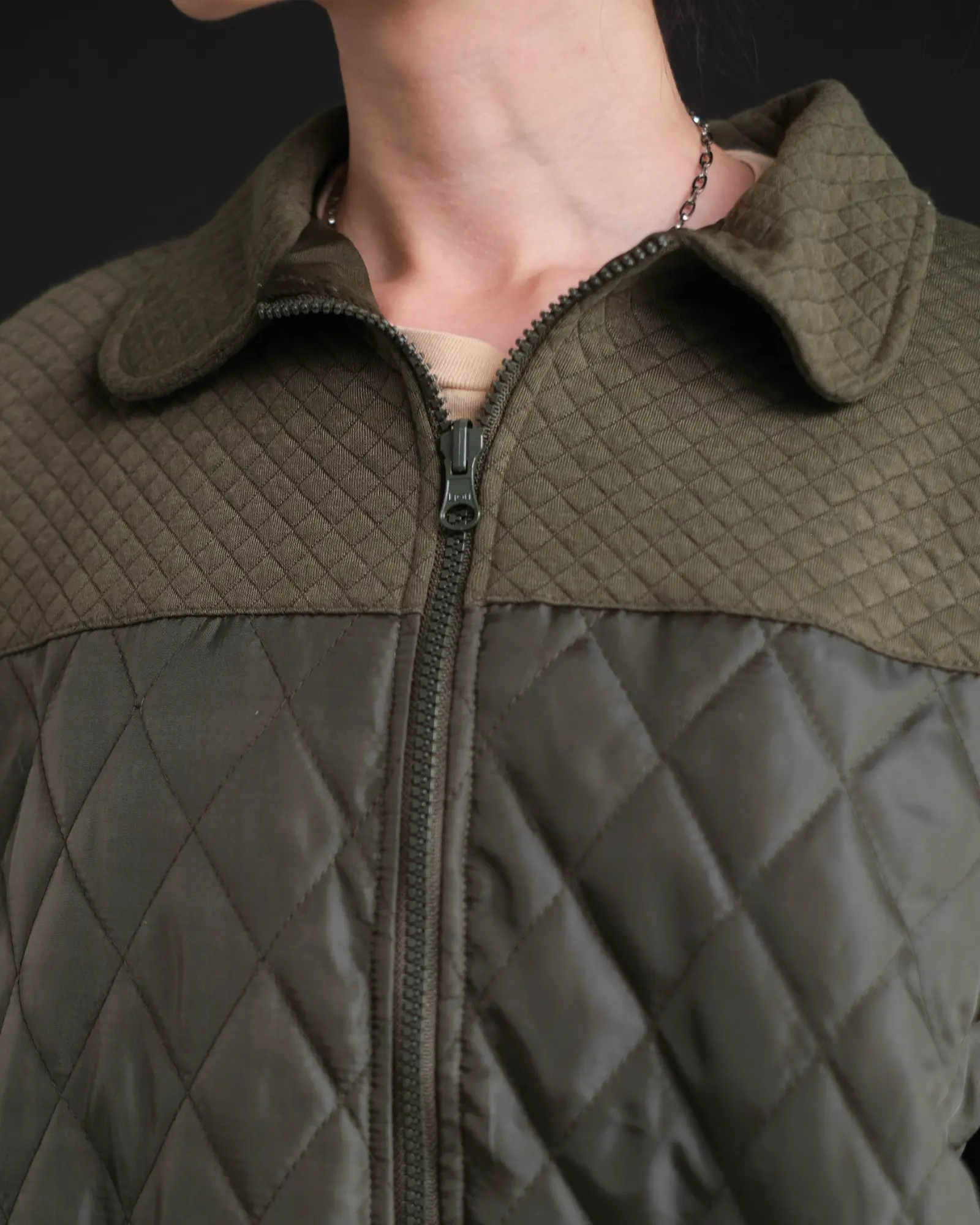 Laylon Jacket Army - Image 2