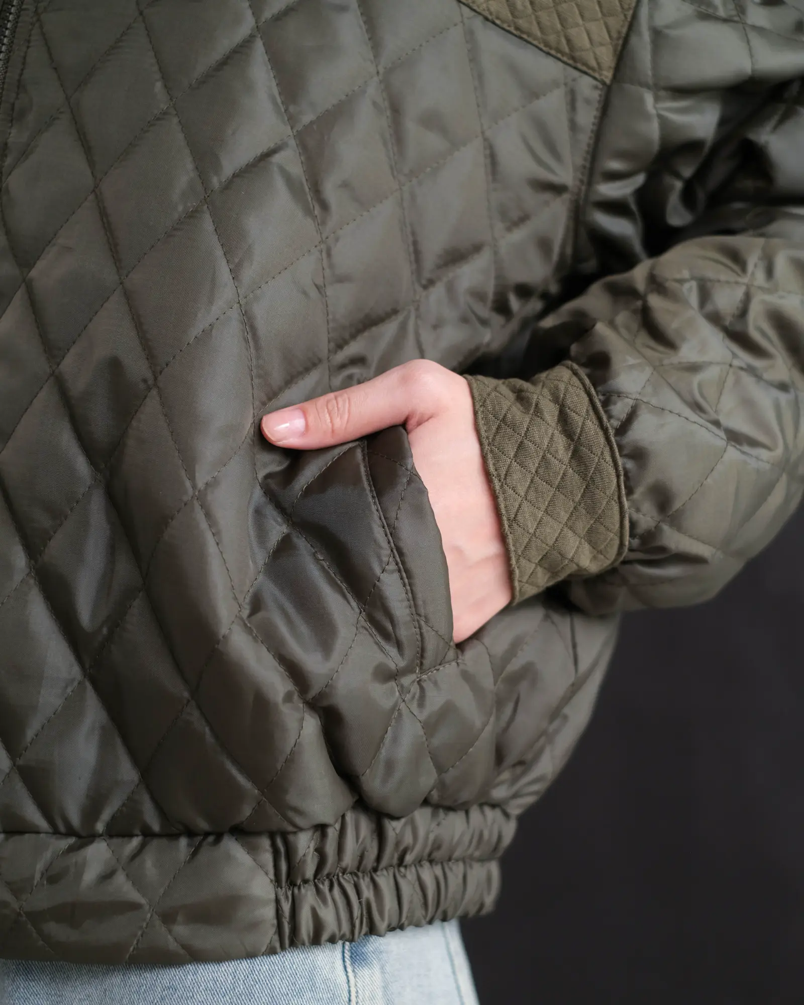Laylon Jacket Army - Image 3