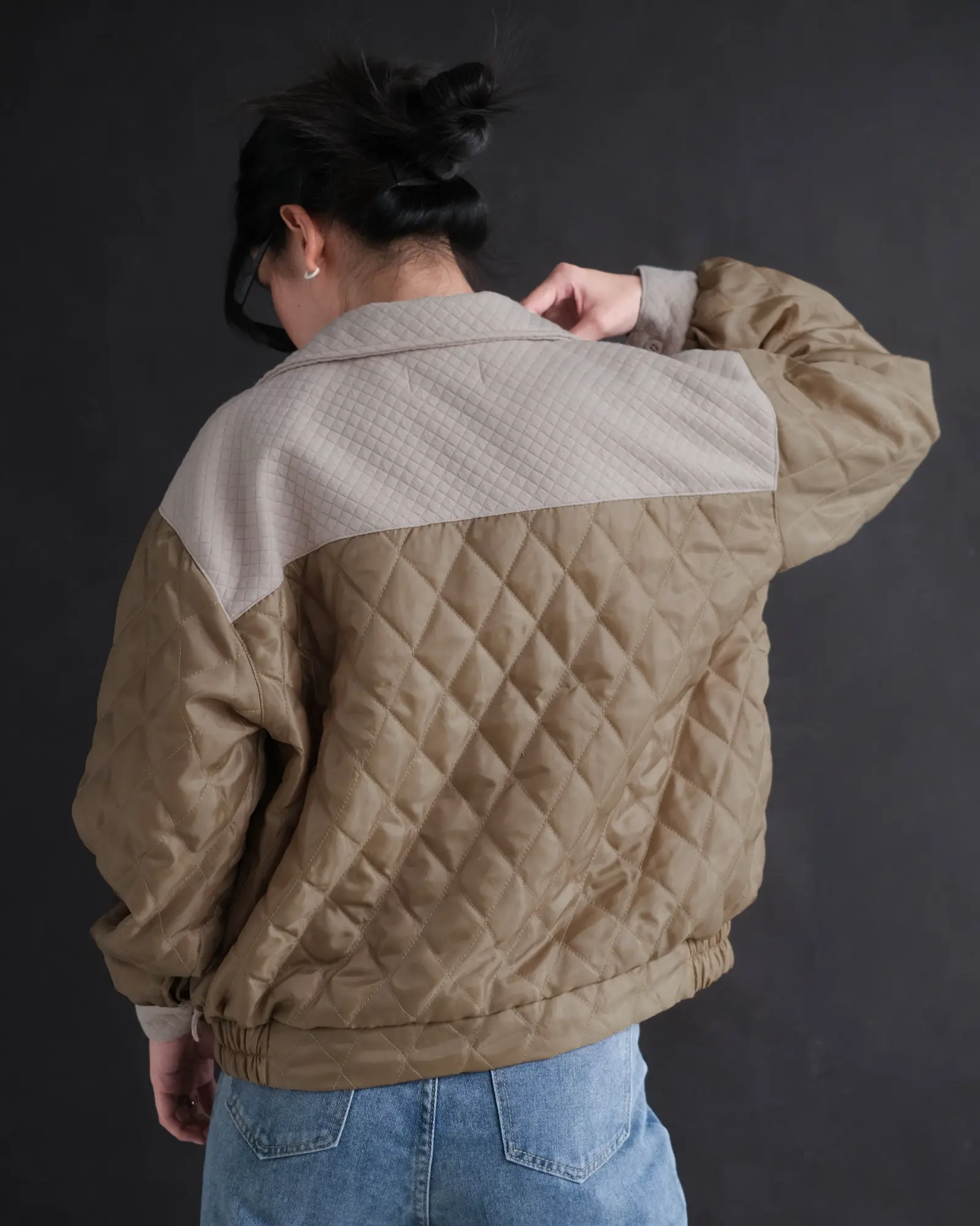 Laylon Jacket Beige - Image 3