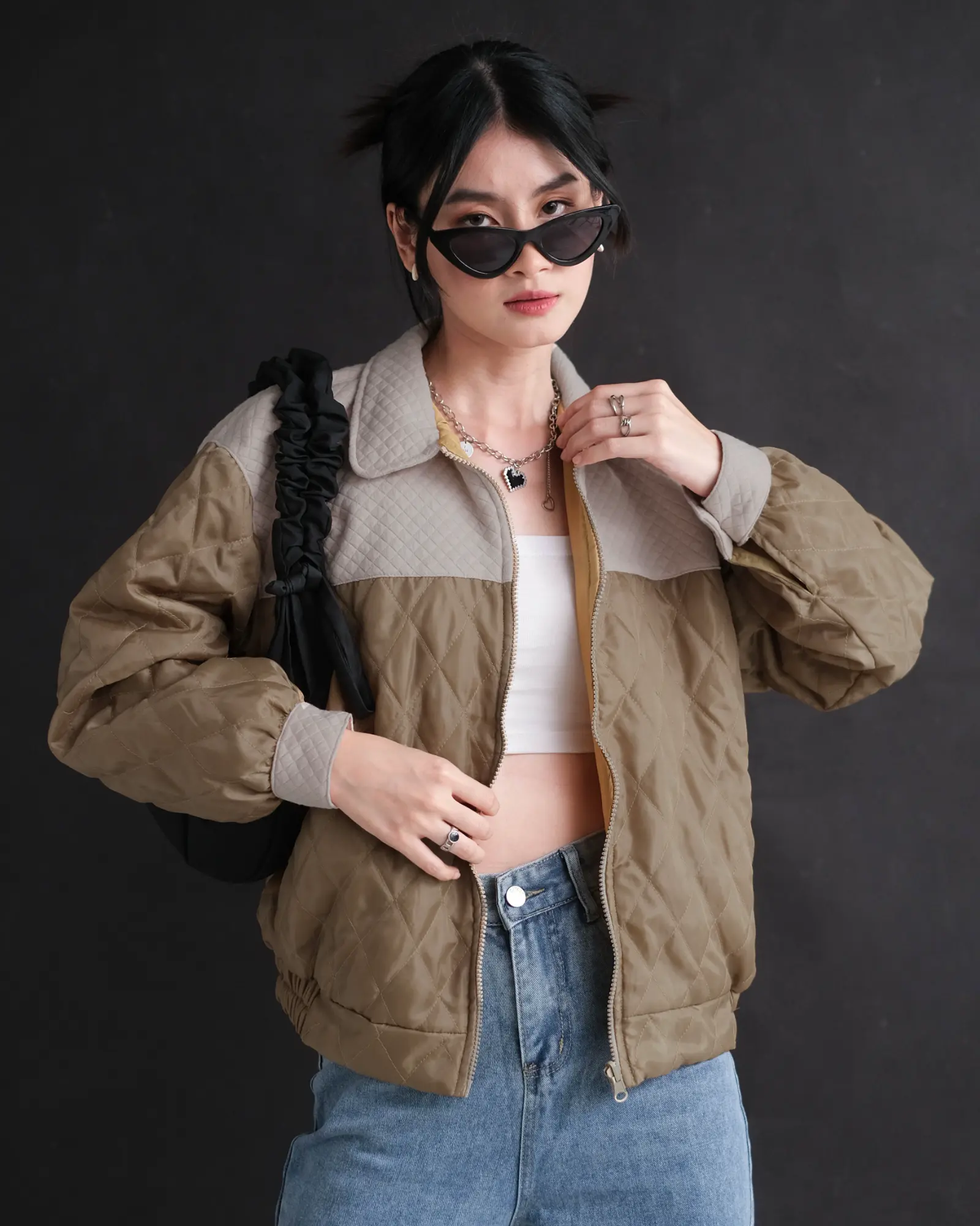 Laylon Jacket Beige