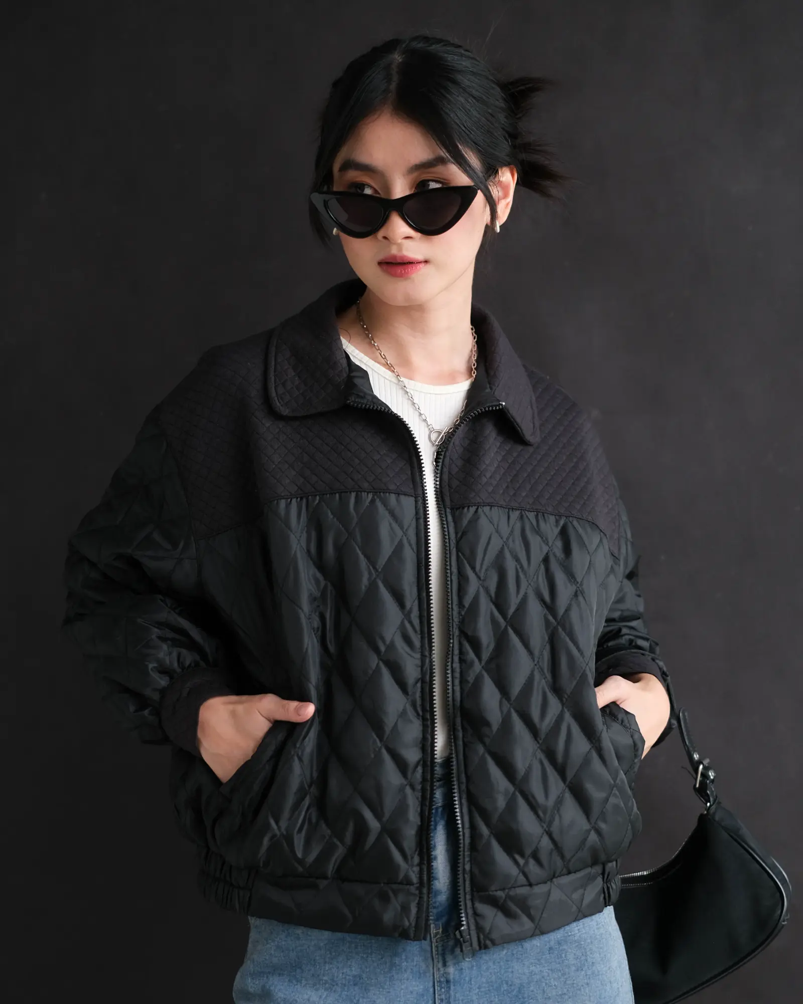 Laylon Jacket Black