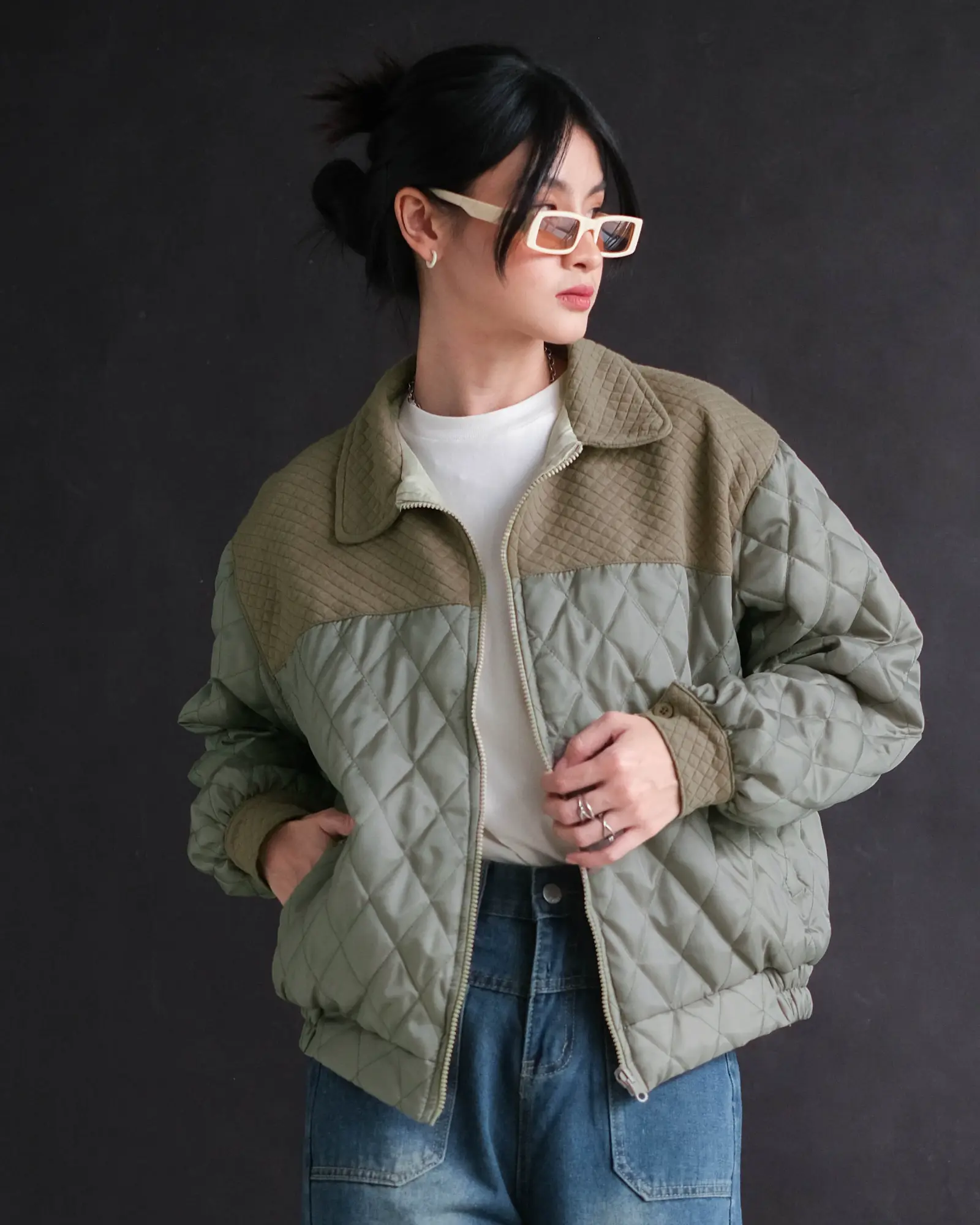 Laylon Jacket Olive