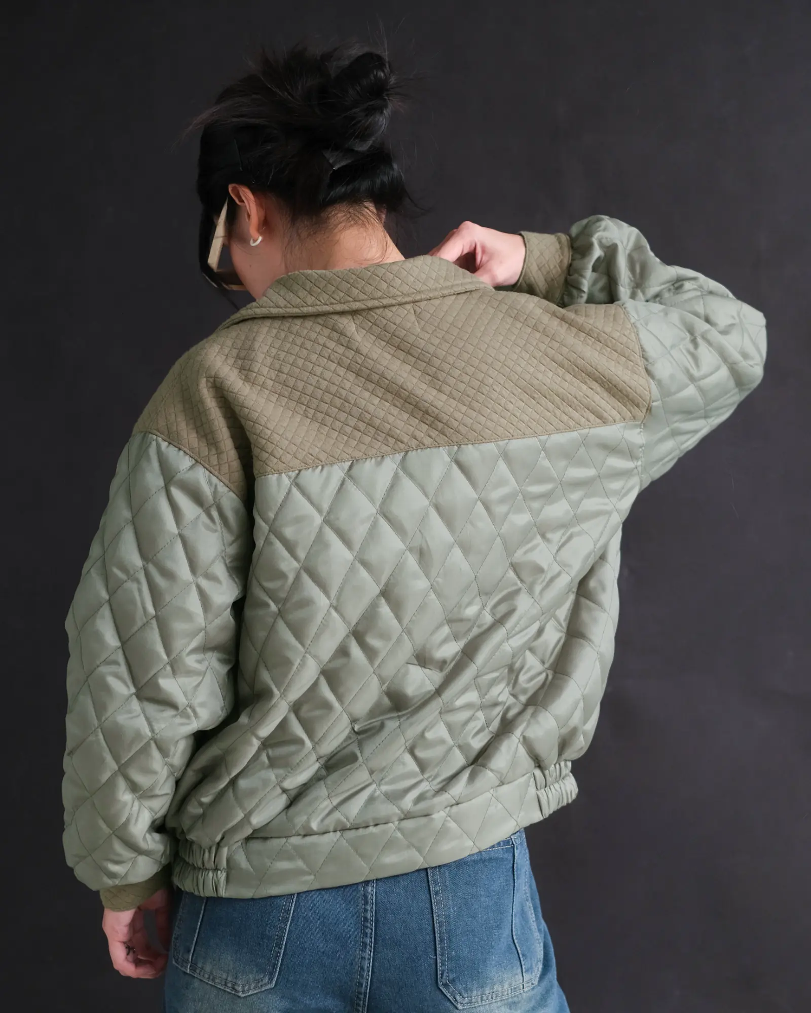 Laylon Jacket Olive - Image 2