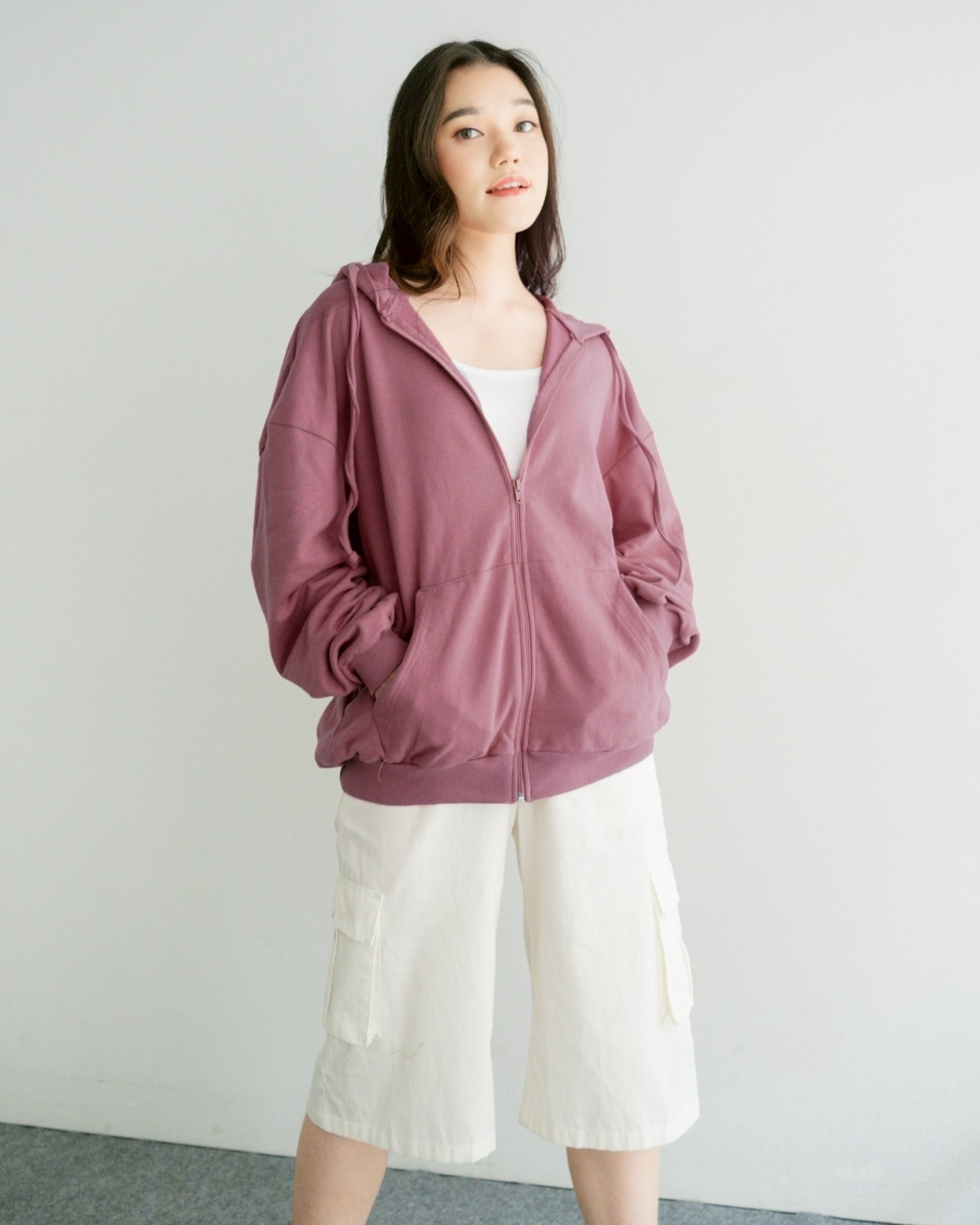 Lelikha Jacket Oversized Rasberry - Image 3