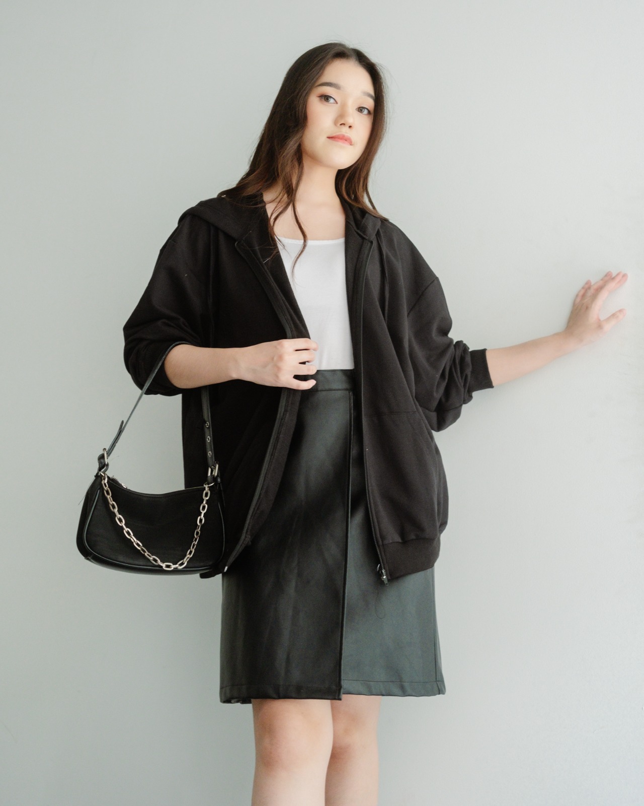 Alternative view of Lelikha Jacket Oversized Black
