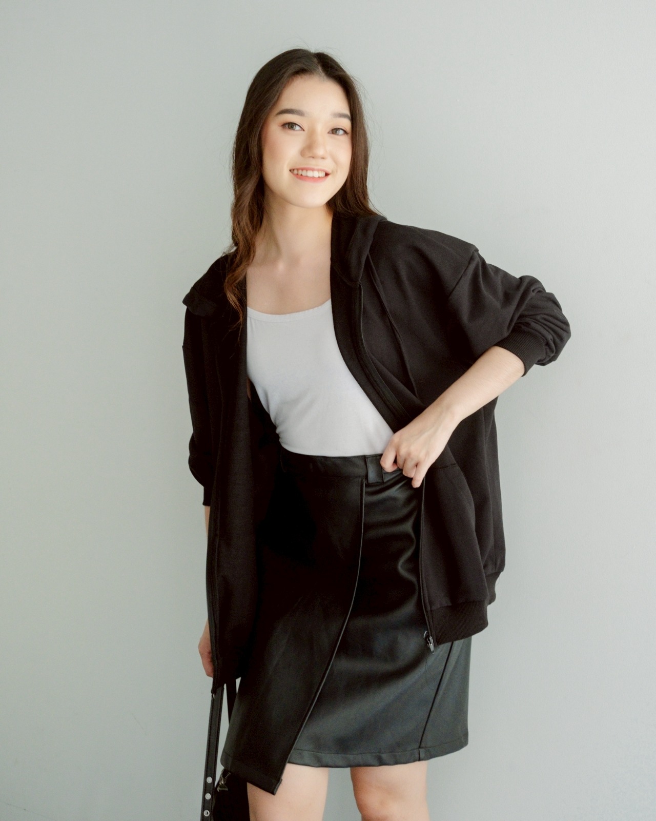 Lelikha Jacket Oversized Black