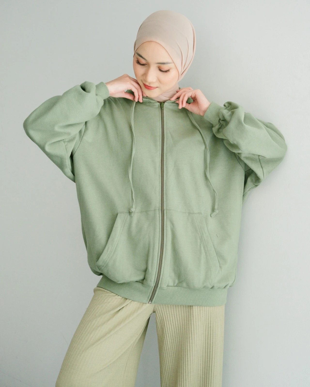 Lelikha Jacket Oversized Mint