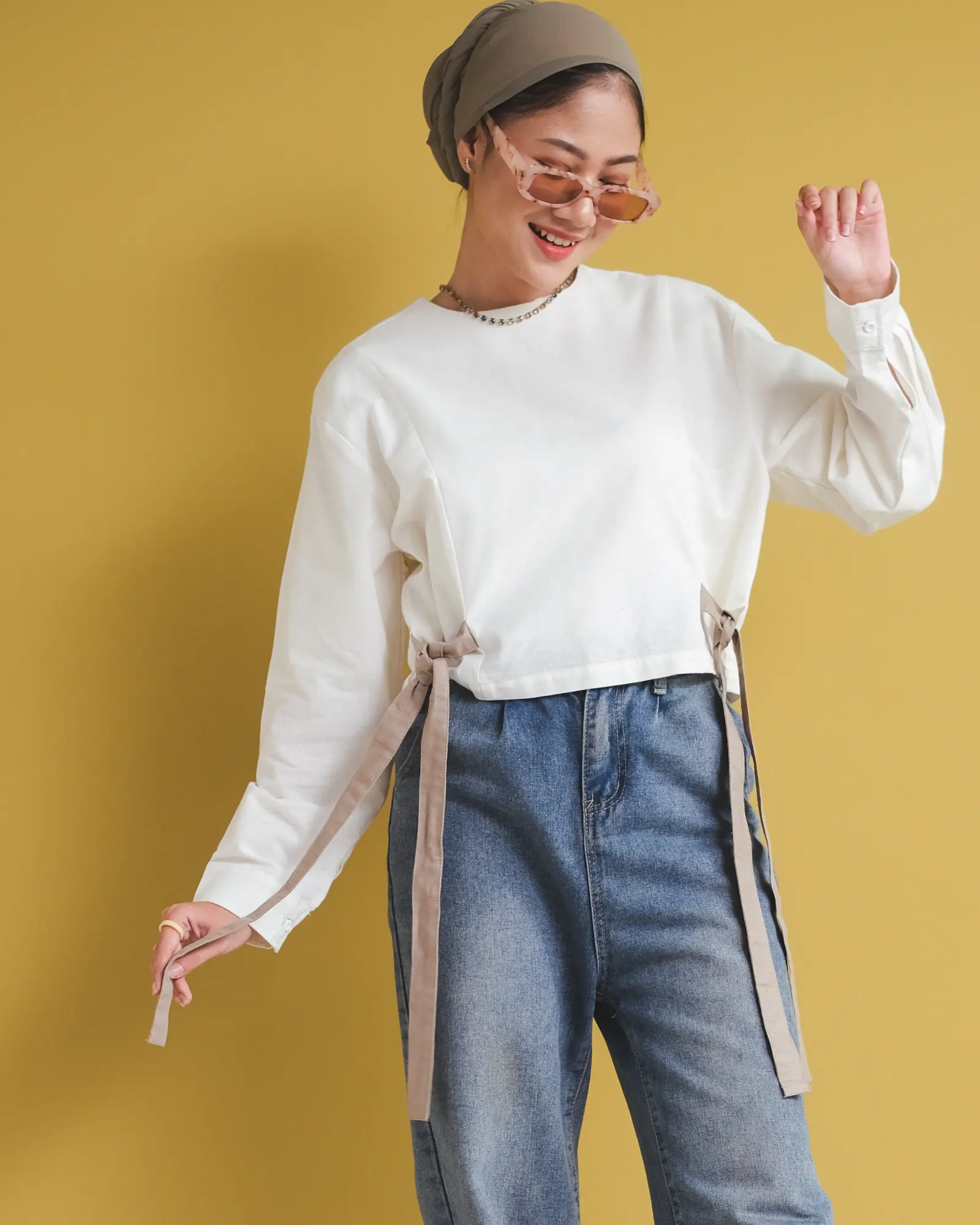 Noleta Blouse Broken White