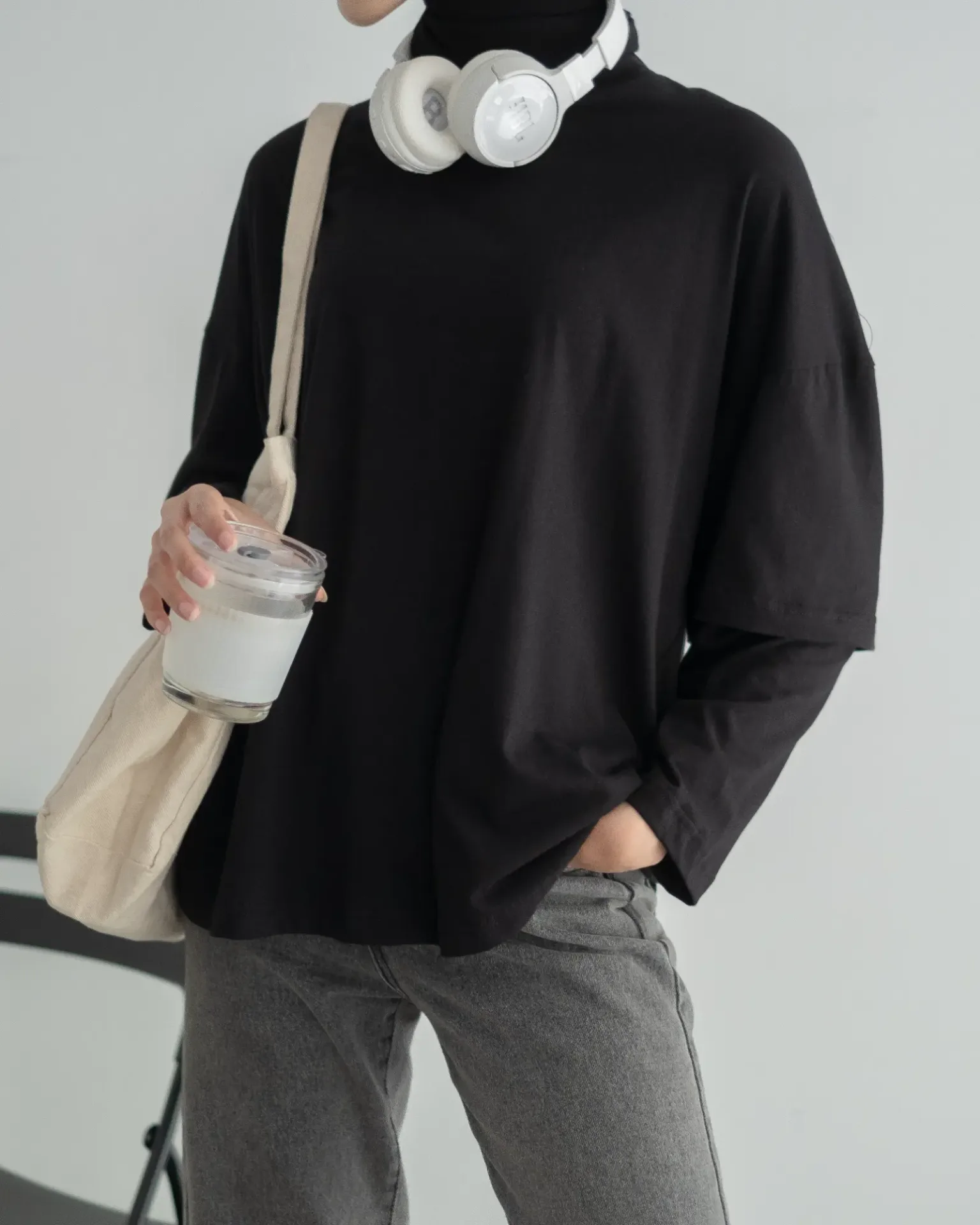 Nuera Longsleeve Black