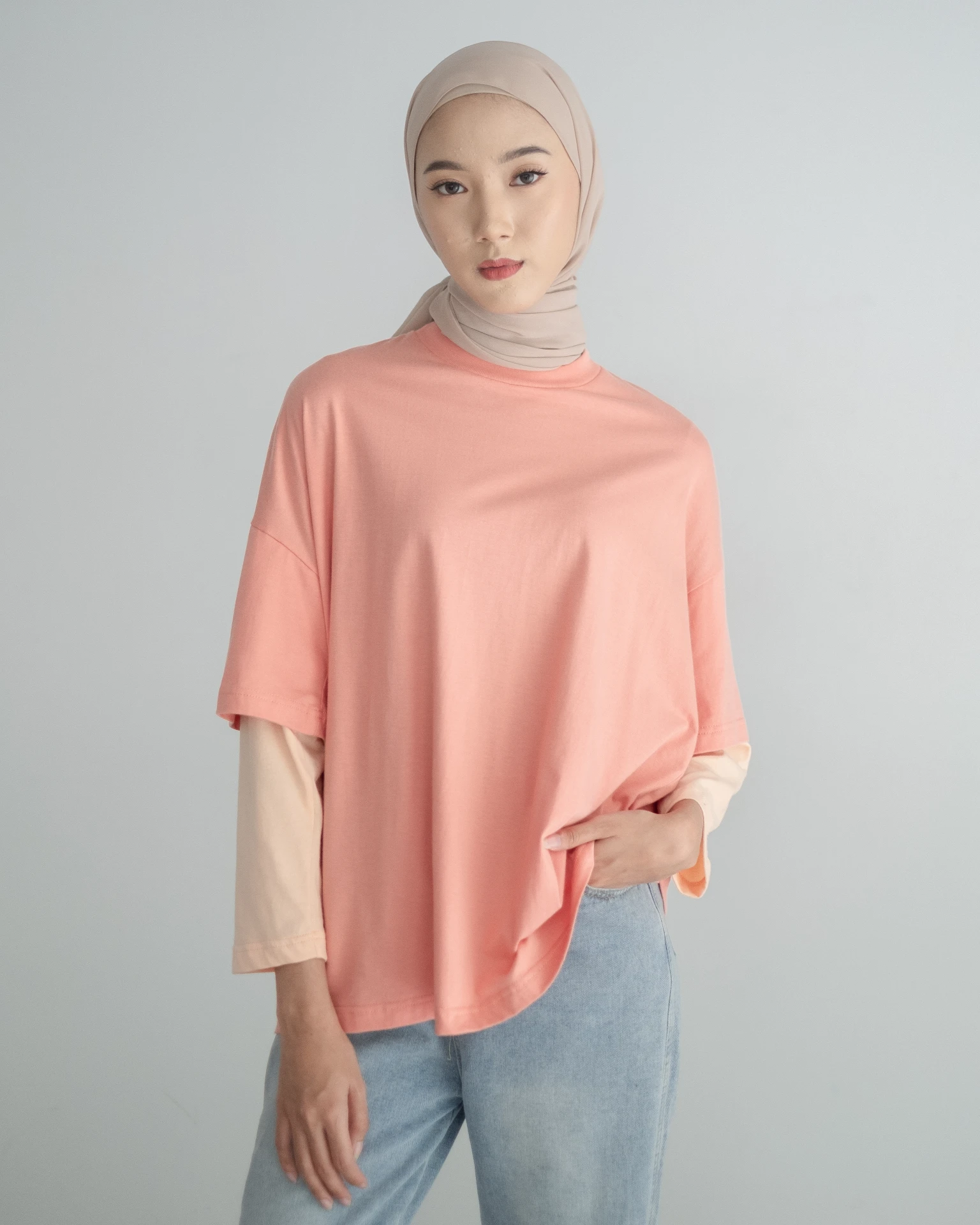 Alternative view of Nuera Longsleeve Peach