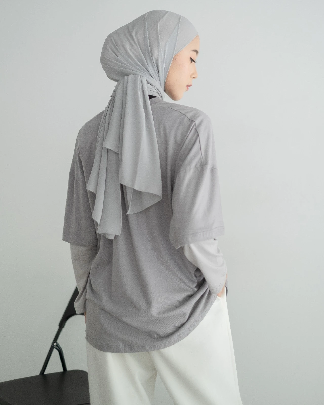 Nuera Longsleeve Grey - Image 3