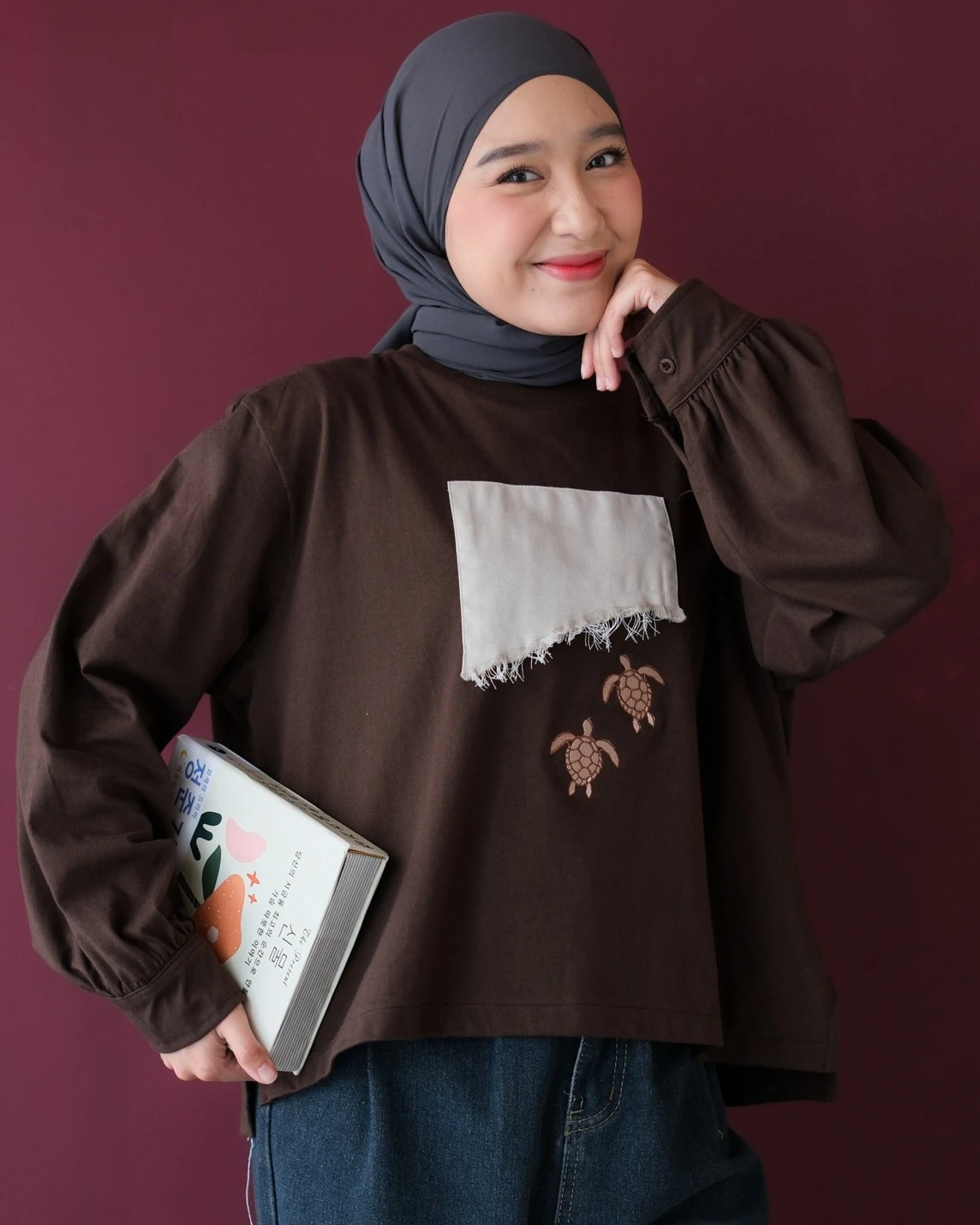 Chelo Longsleeve Coffee