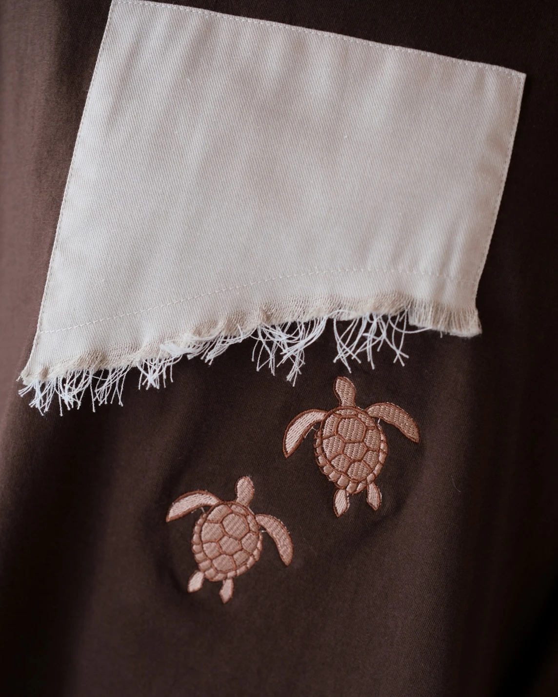 Alternative view of Chelo Longsleeve Coffee