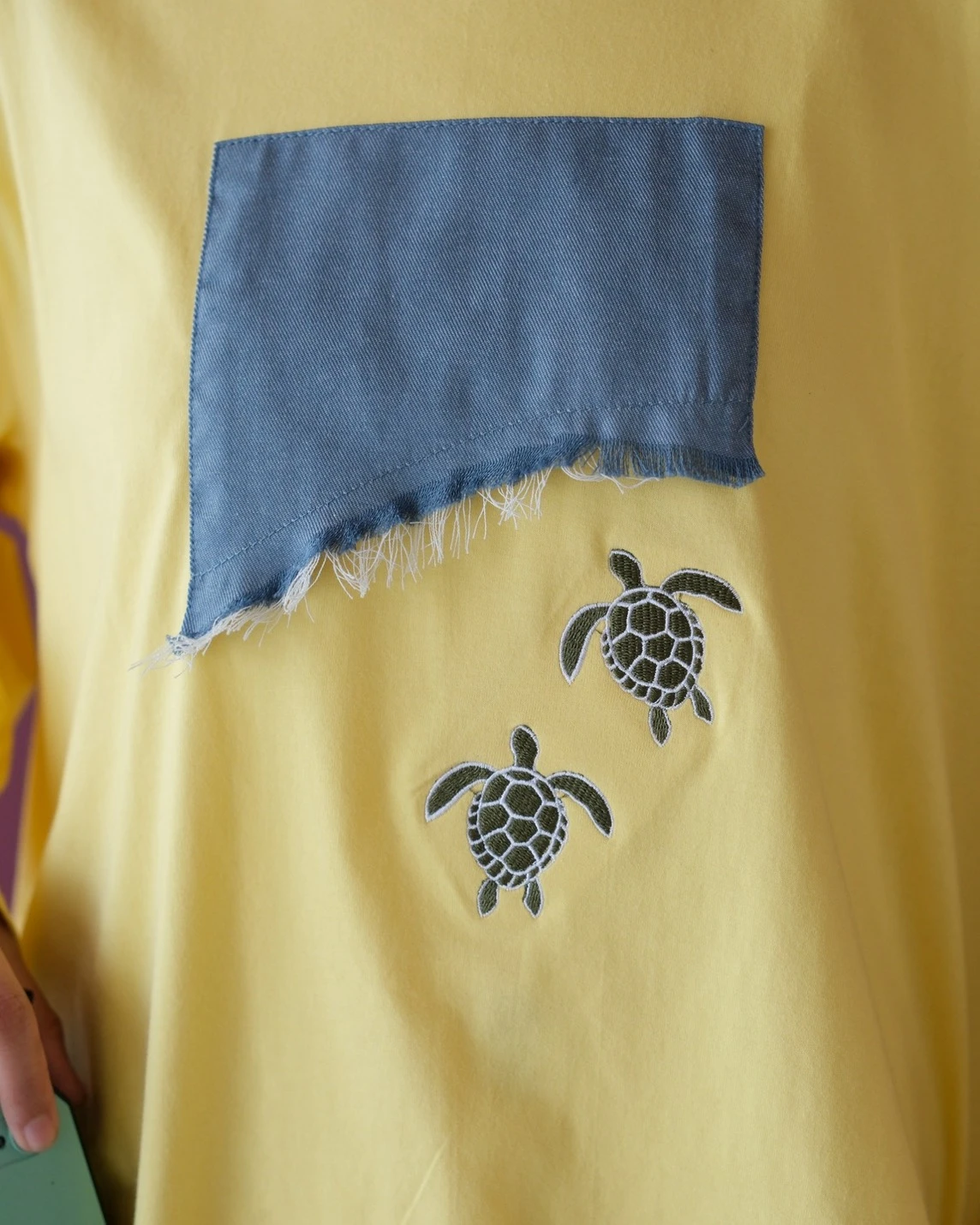 Alternative view of Chelo Longsleeve Yellow