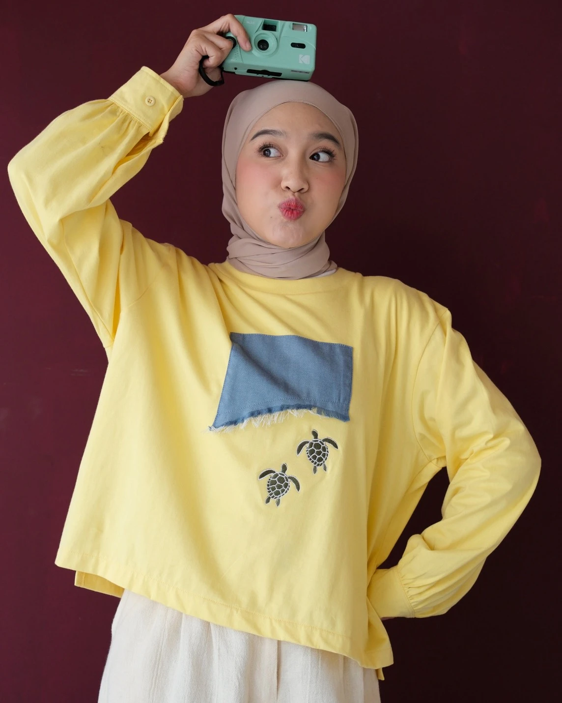 Chelo Longsleeve Yellow