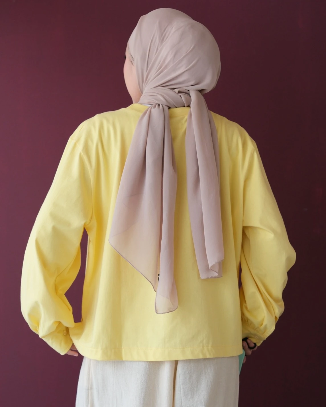 Chelo Longsleeve Yellow - Image 3