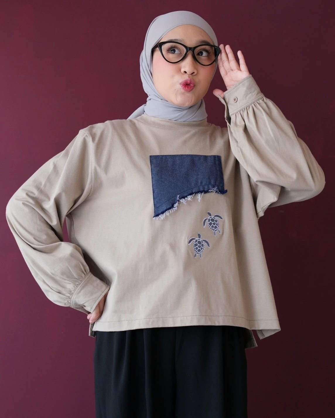 Chelo Longsleeve Khaki