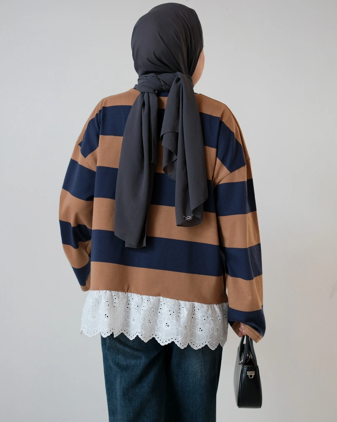 Ohio Longsleeve Milo-Navy Big - Image 3