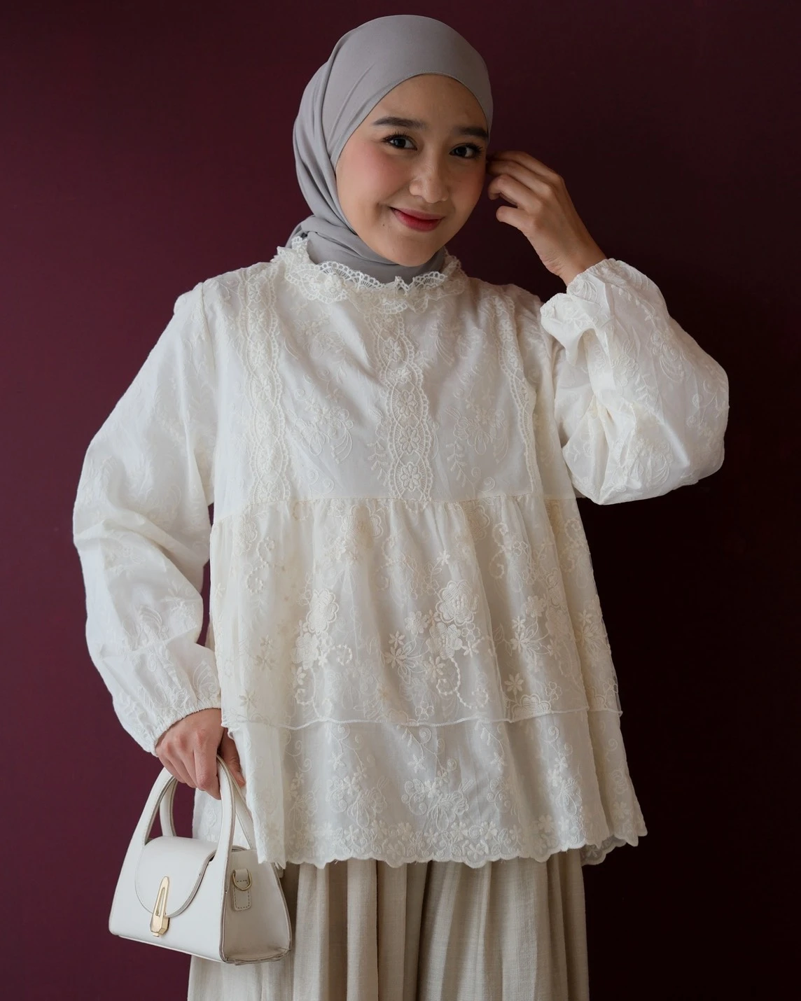 Zily Blouse Kode 551N