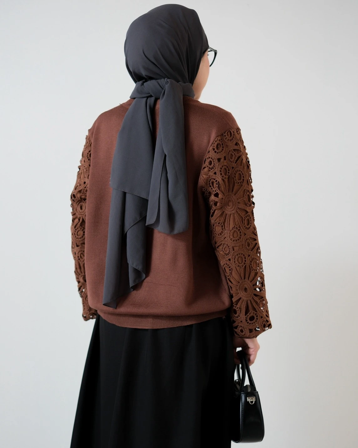 Jola Longsleeve Kode 678N Brown - Image 3