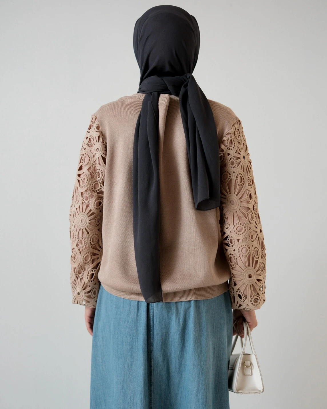 Jola Longsleeve Kode 678N Cream - Image 3