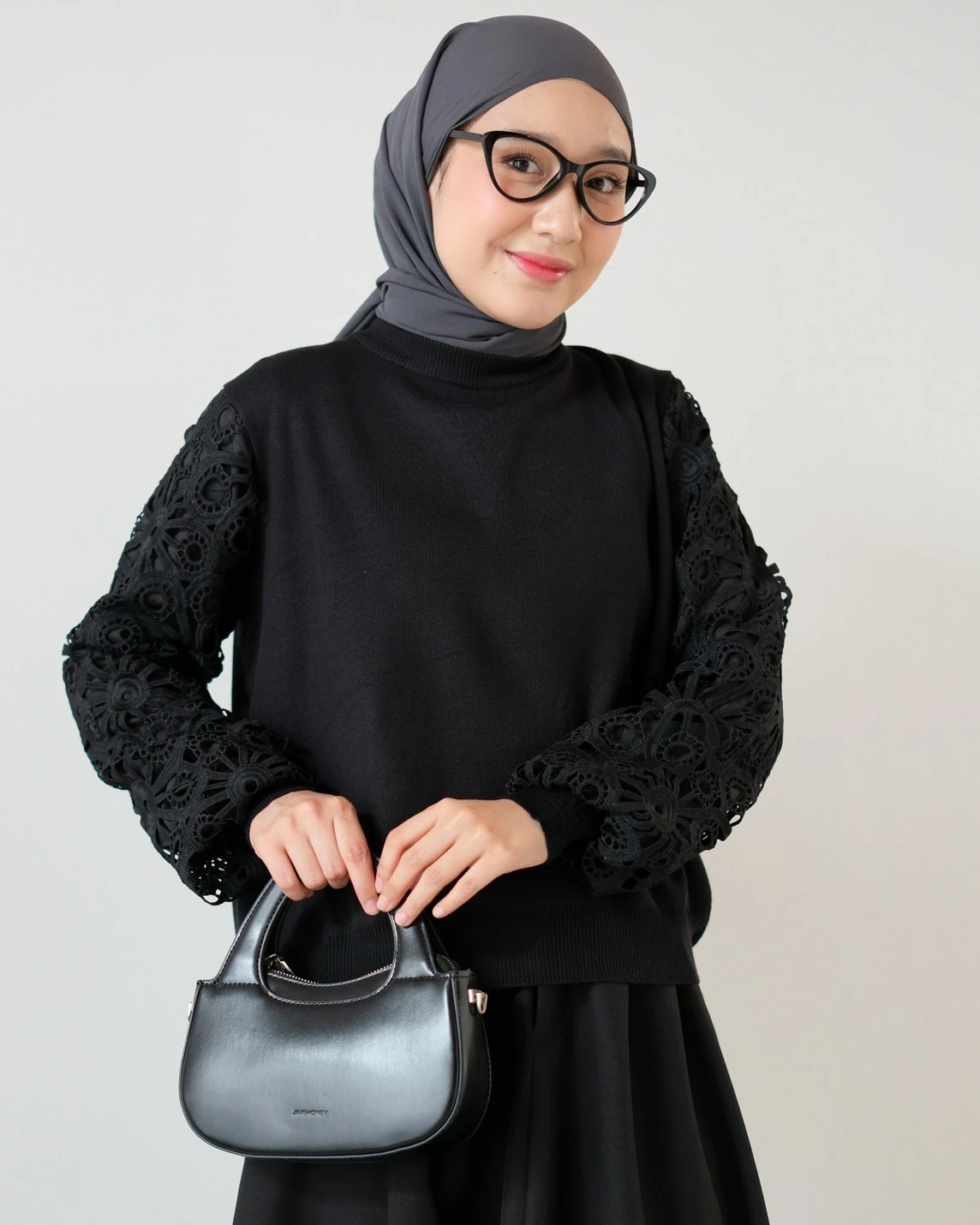 Alternative view of Jola Longsleeve Kode 678N Black