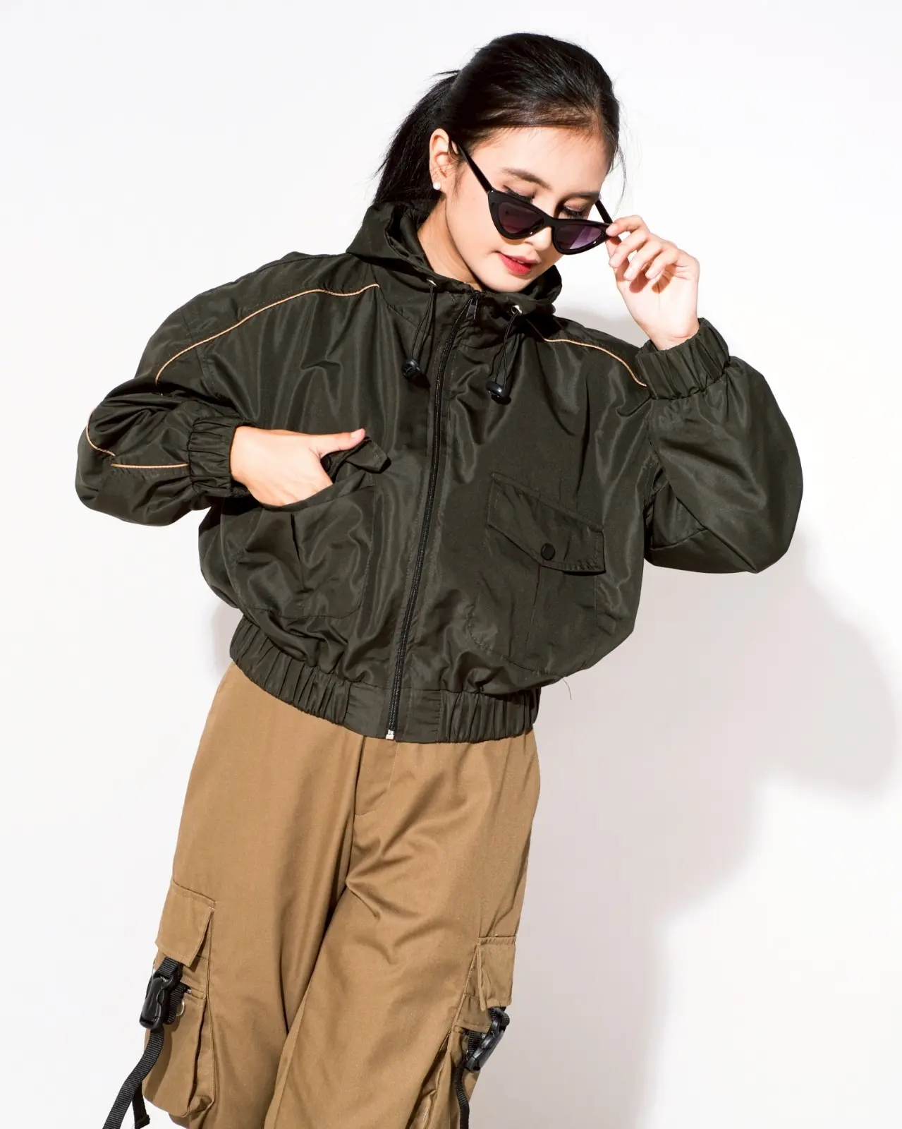 Wilder Jacket Army