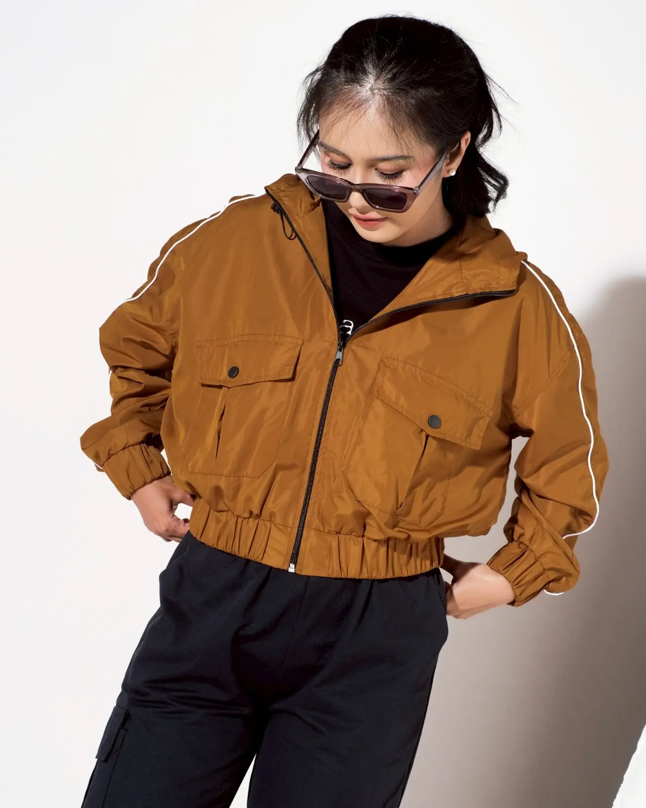 Wilder Jacket Cinnamon