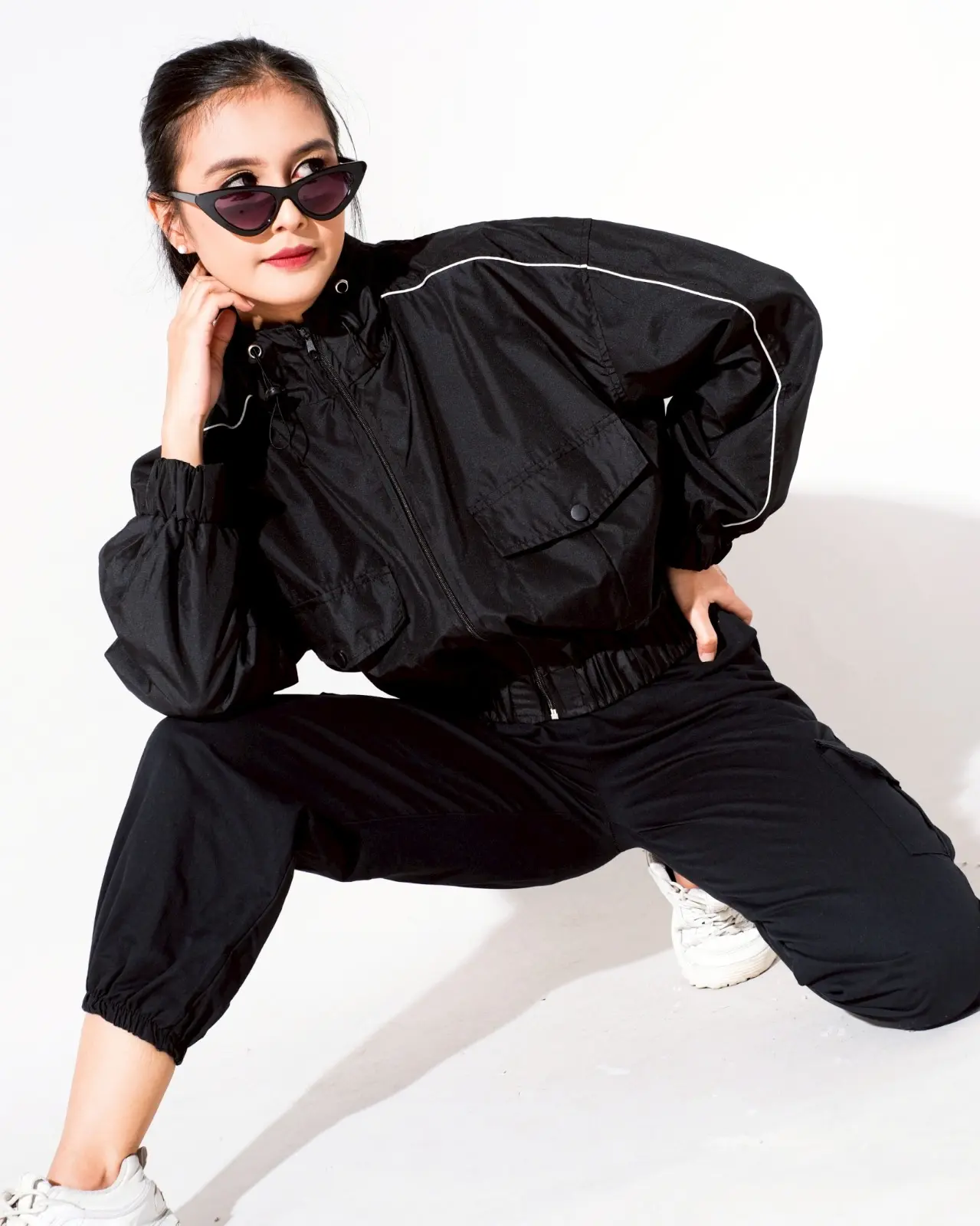 Wilder Jacket Black - Image 3