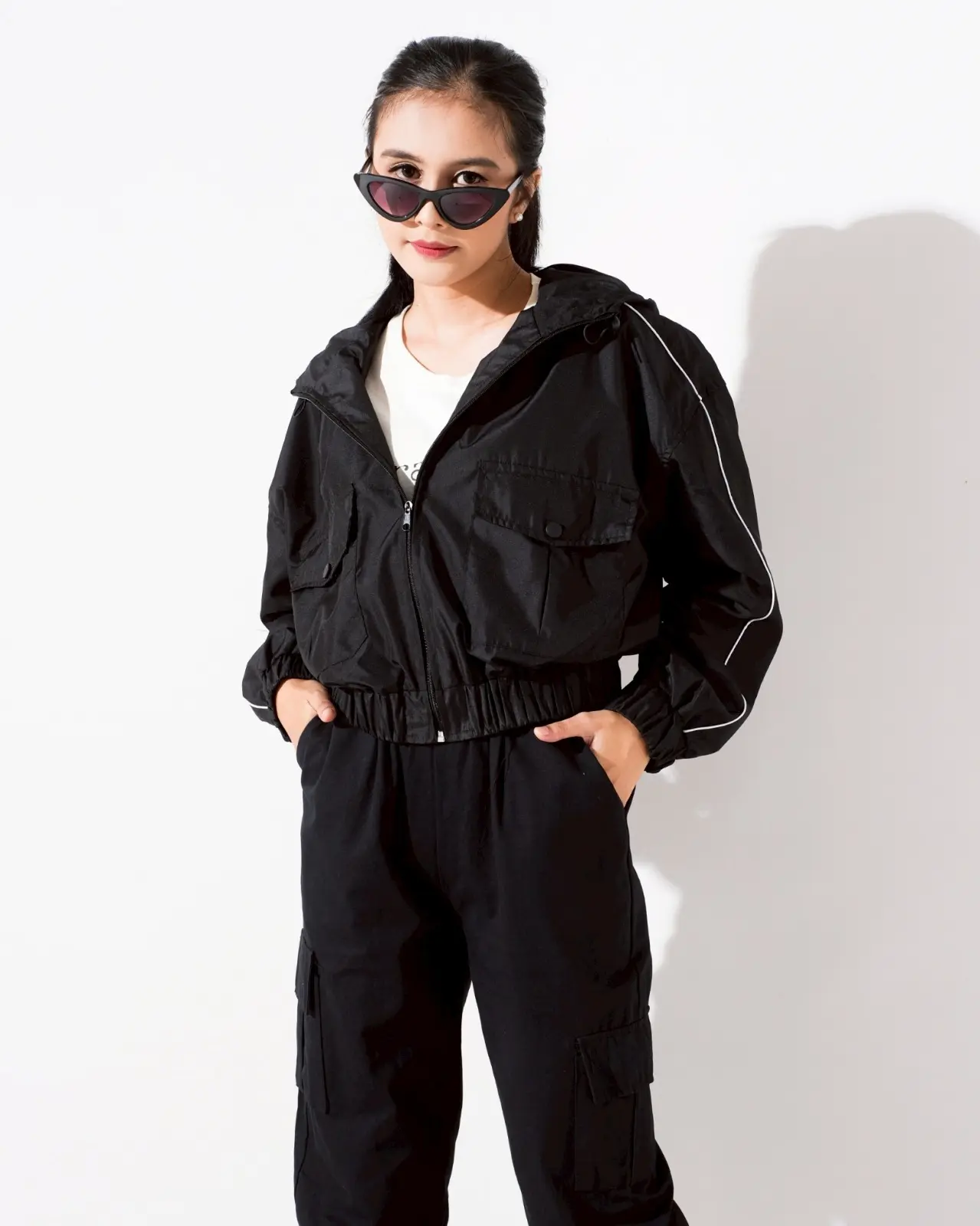 Alternative view of Wilder Jacket Black