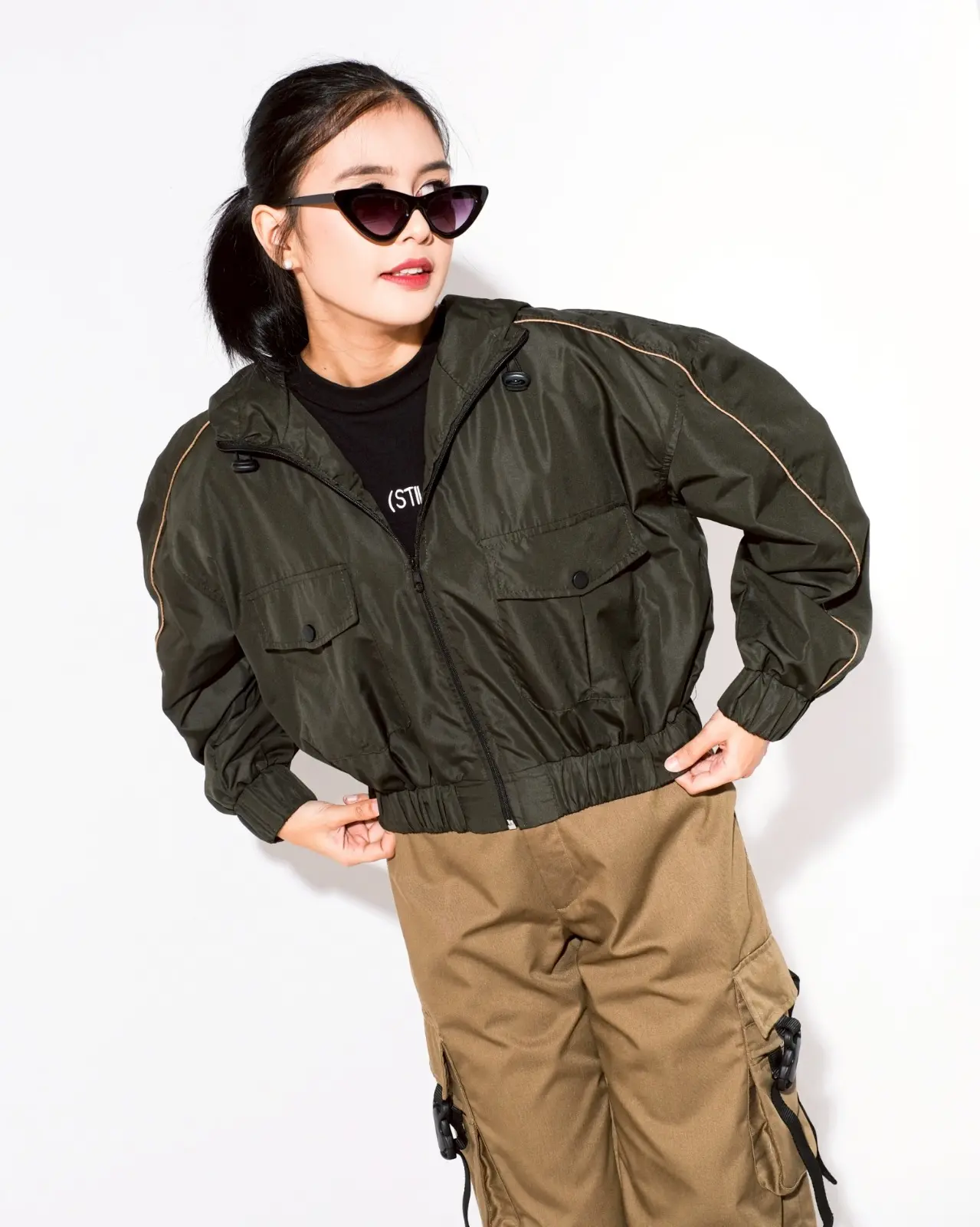 Wilder Jacket Army - Image 3