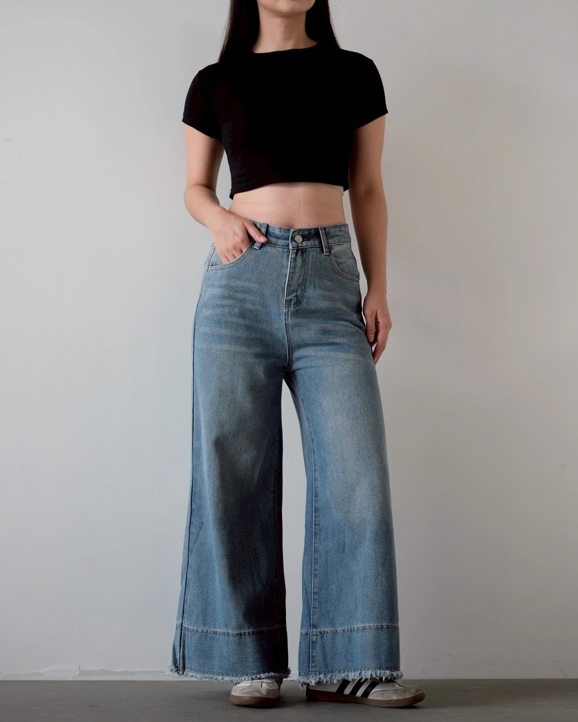 Catrina Denim Pants Kode 300M